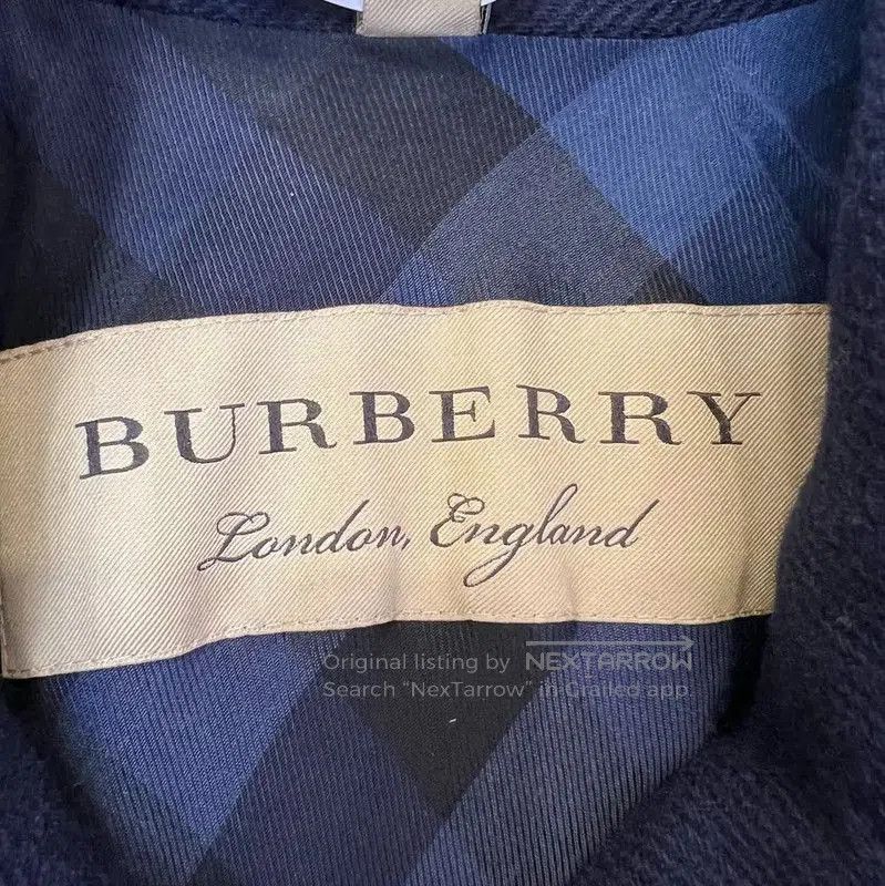 Burberry Burberry Women's Winter Navy Coat. Size M / US 6-8 / IT 42-44 - 6 Thumbnail
