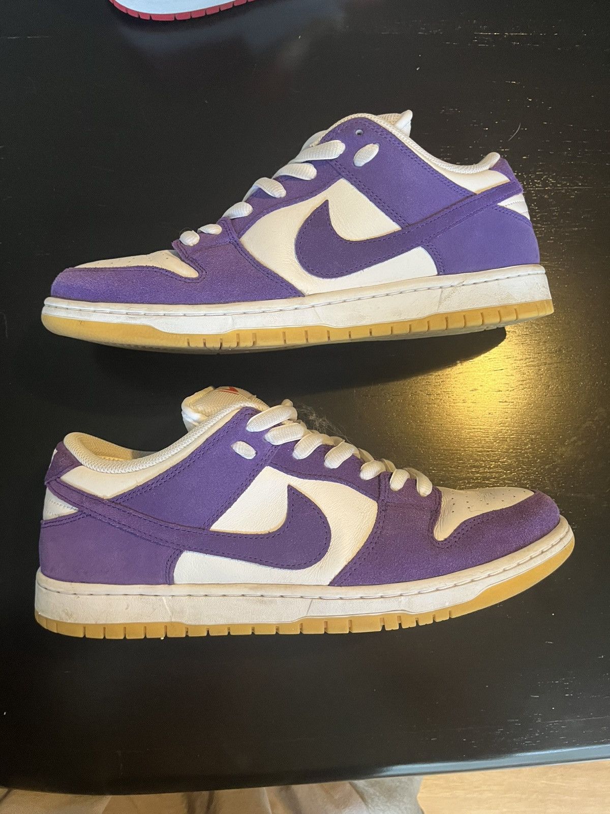 Nike Nike dunk low purple iso Size US 11.5 / EU 44-45 - 1 Thumbnail