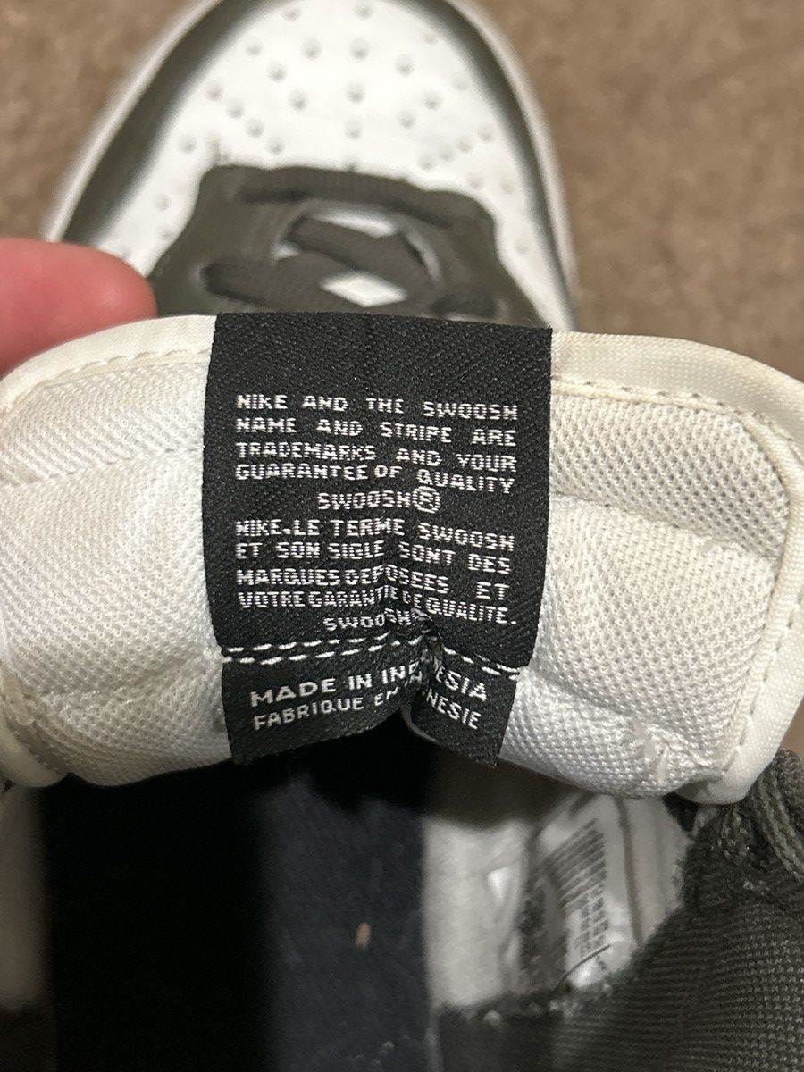 Nike × Vintage HIGH TOP NIKE DUNKS Size US 7.5 / EU 40-41 - 9 Thumbnail