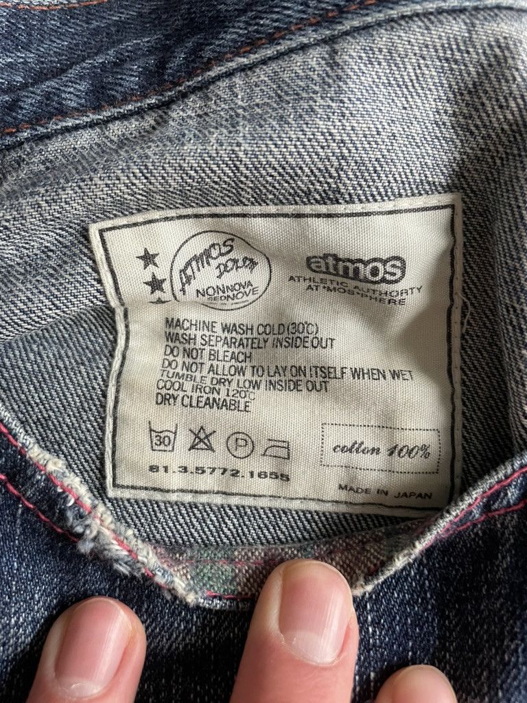 atmos Atmos Japanese Denim Size US 32 / EU 48 - 4 Thumbnail