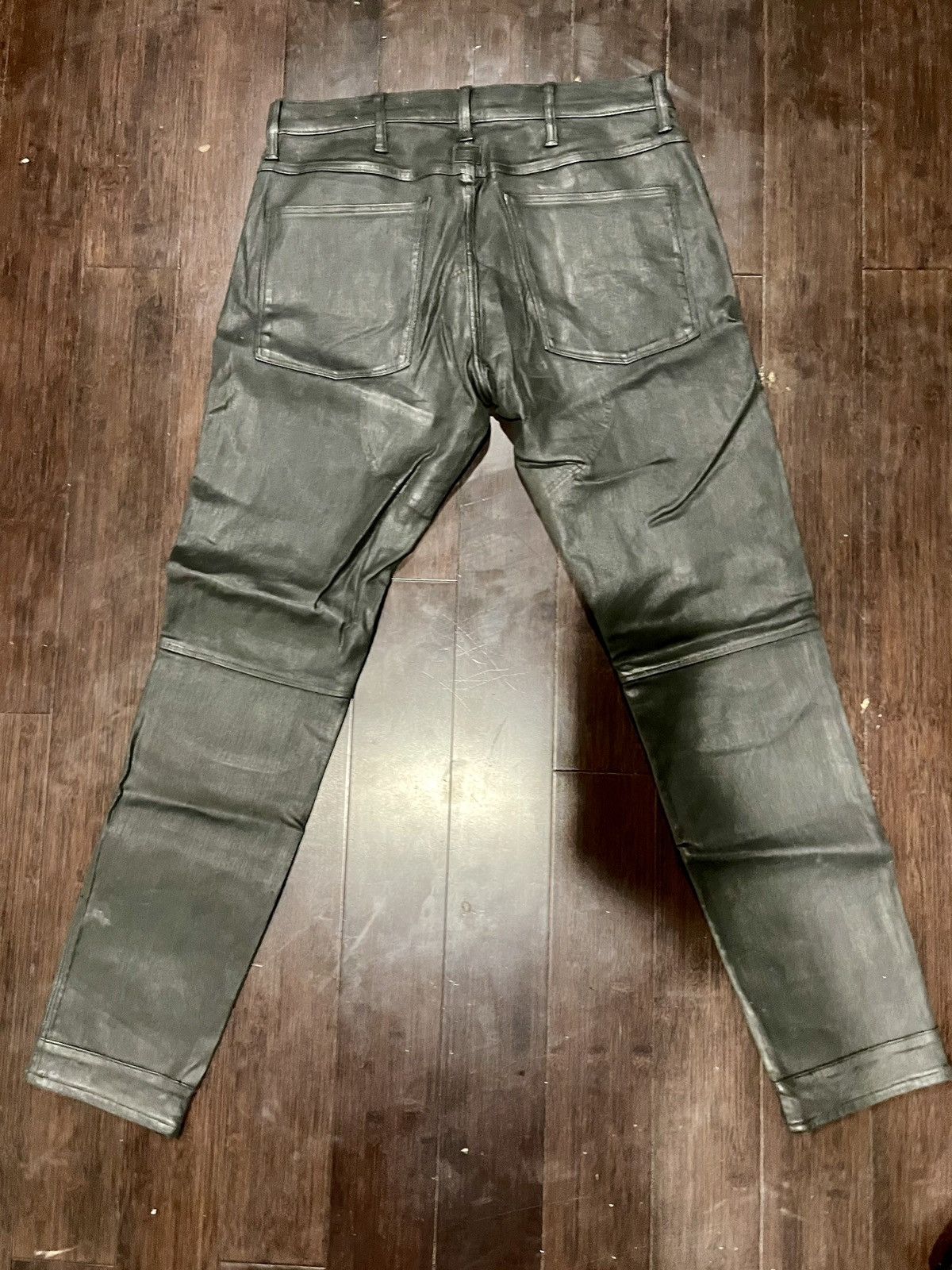 G-Star Metallic Silver G Star Raw Jeans Size US 34 / EU 50 - 2 Thumbnail
