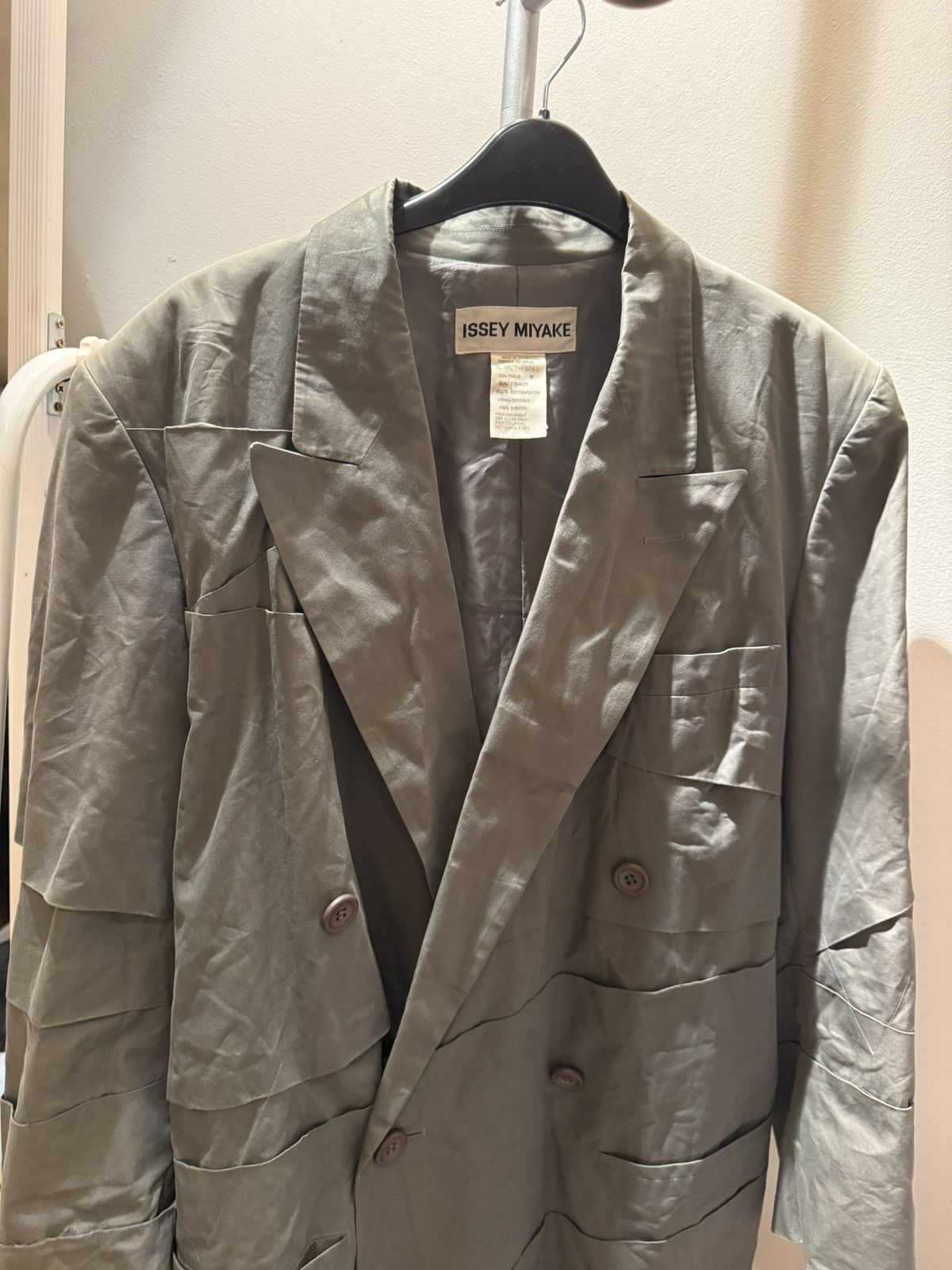 Issey Miyake Issey Miyake 90s jacket Size 38R - 1 Thumbnail