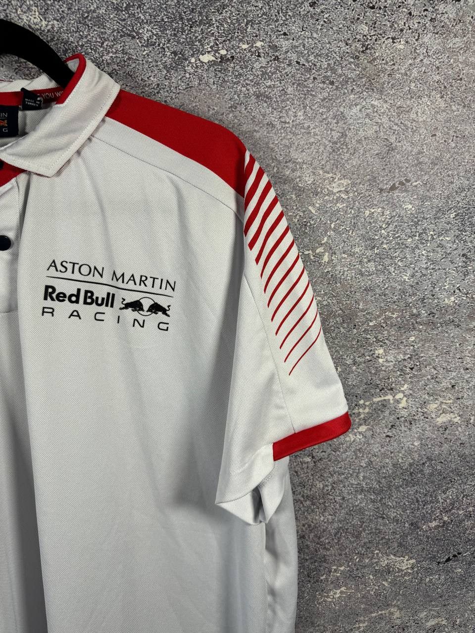 Formula 1 × Red Bull × Vintage Vintage Aston Martin Red Bull Racing Team F-1 Jersey Size US XXL / EU 58 / 5 - 5 Thumbnail