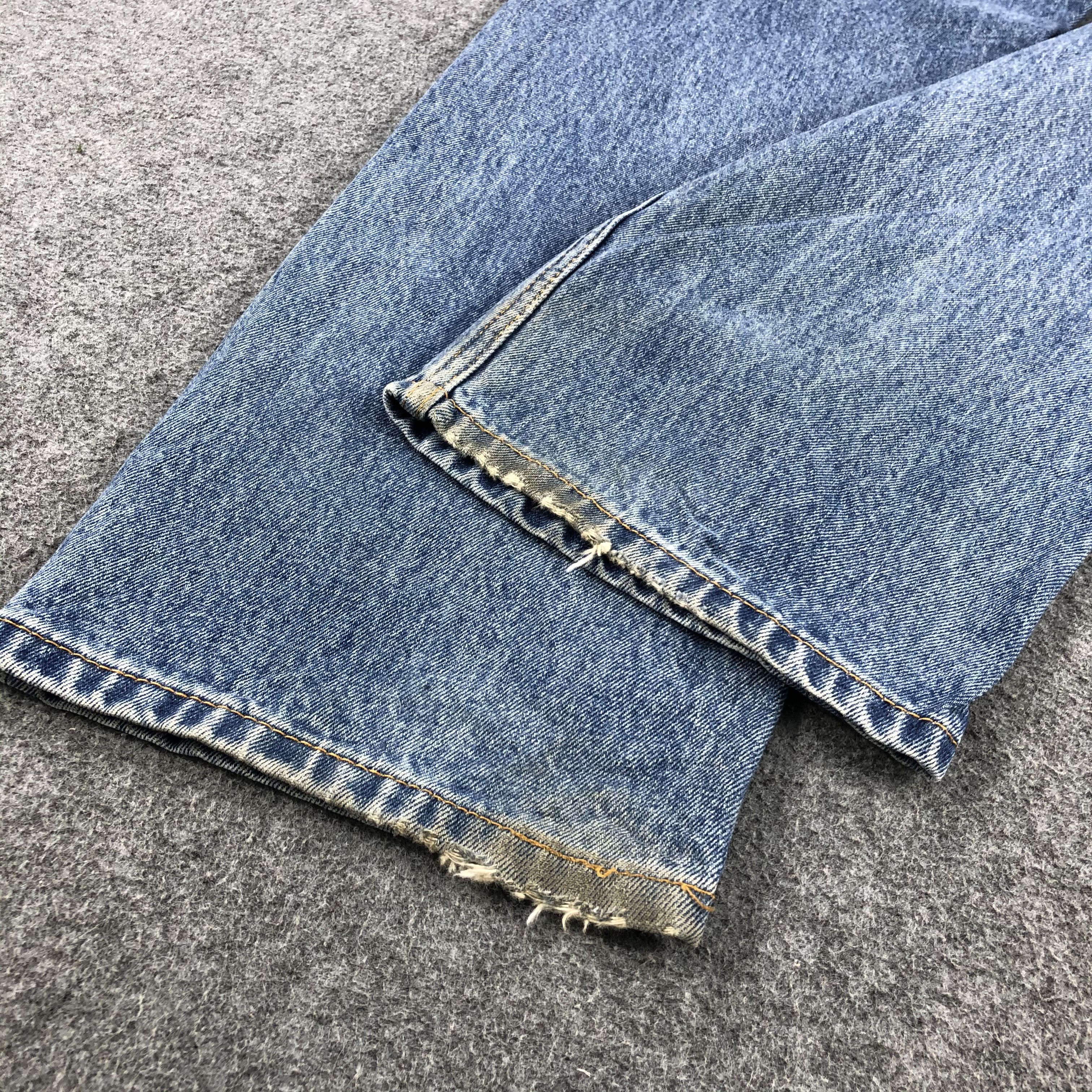 Levi's Vintage Stone Washed Levis 505 Jeans-JM1141 Size US 39 - 5 Thumbnail