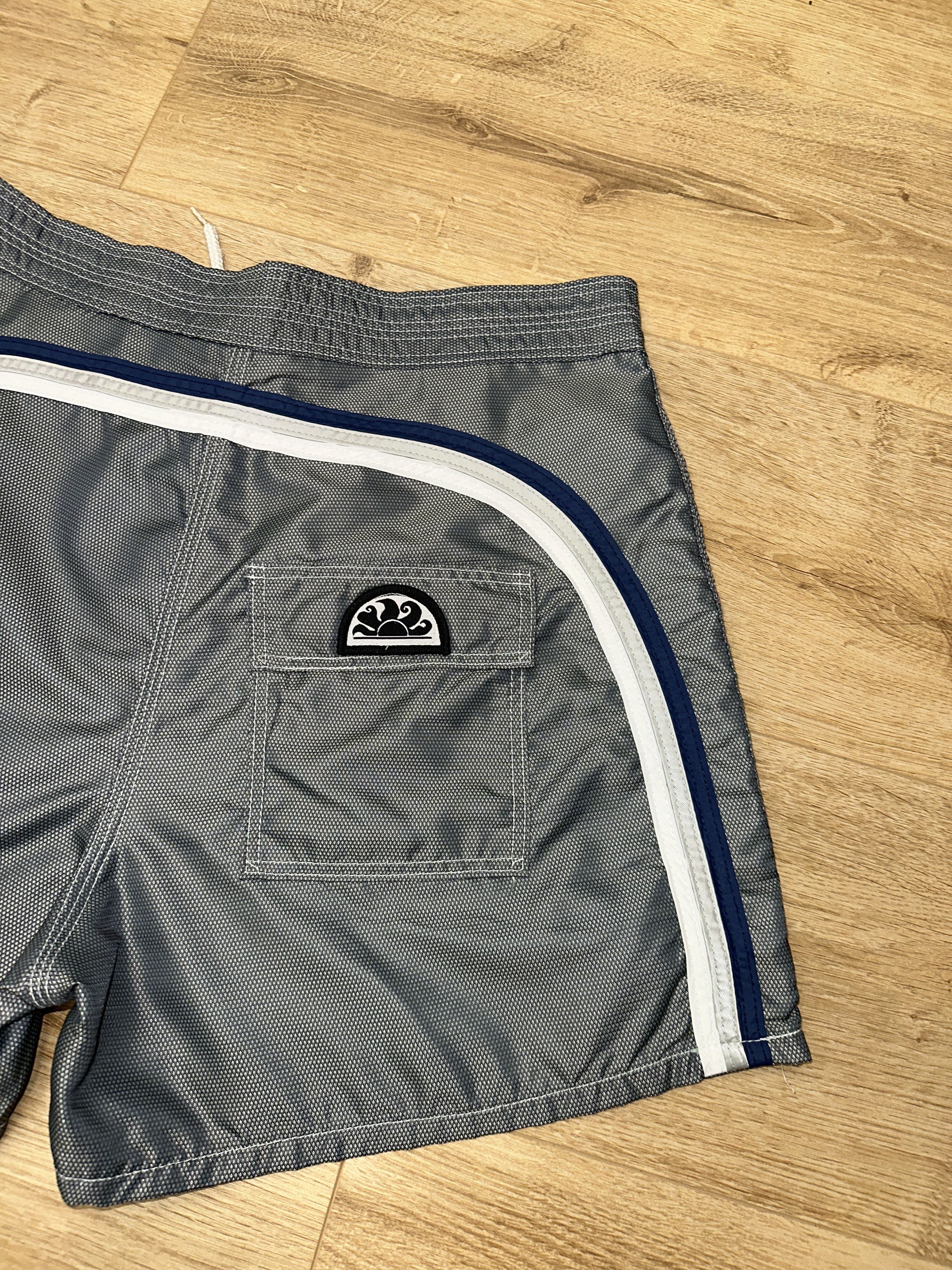 Sundek Rainbow 99-25 Sundek 34 USA Swim Shorts Size 34 Texture Knit Size US 34 / EU 50 - 5 Thumbnail