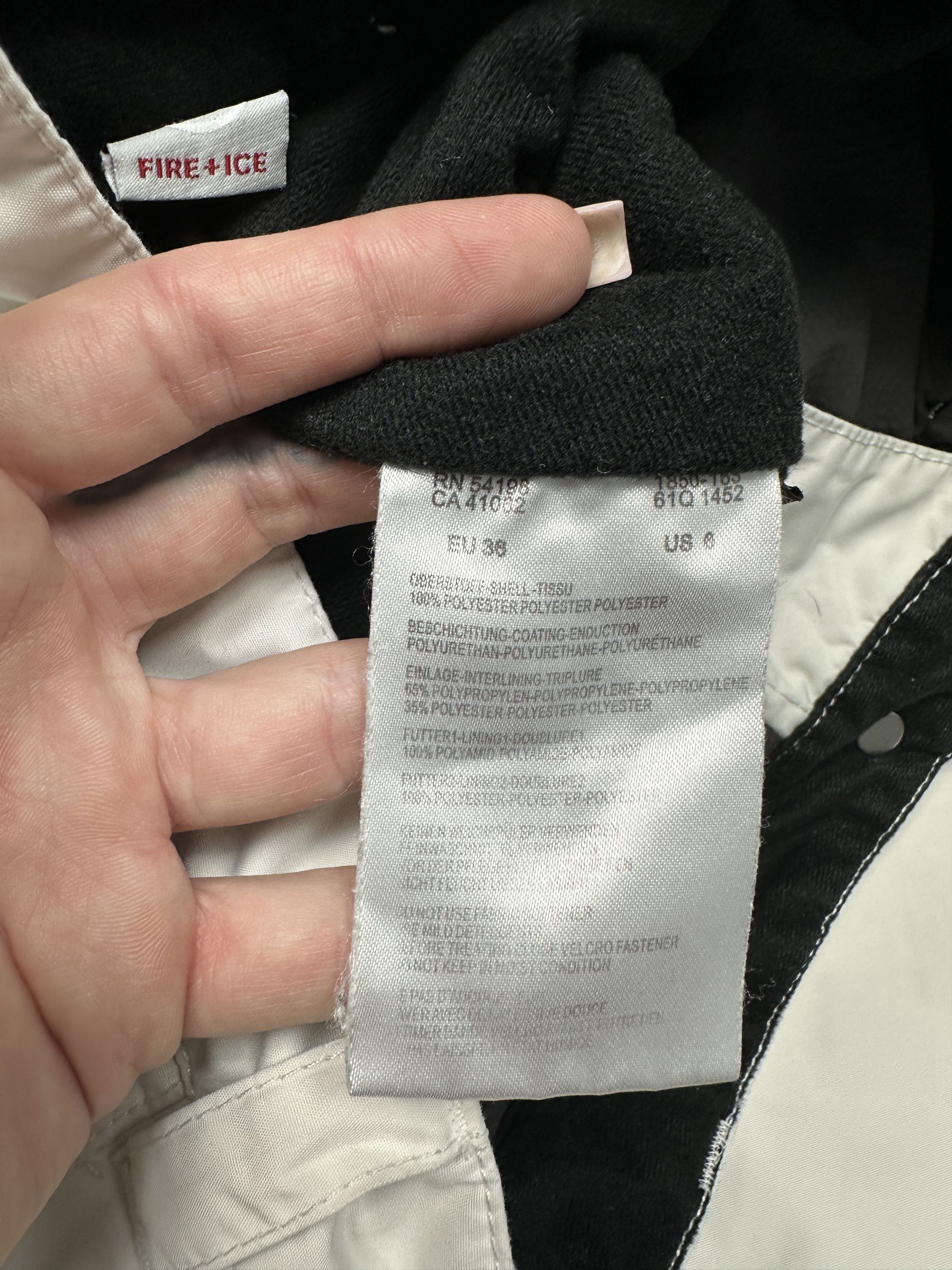 Bogner Bogner Fire + Ice Womens Ski Snowboard Pants Size 28" / US 6 / IT 42 - 8 Thumbnail