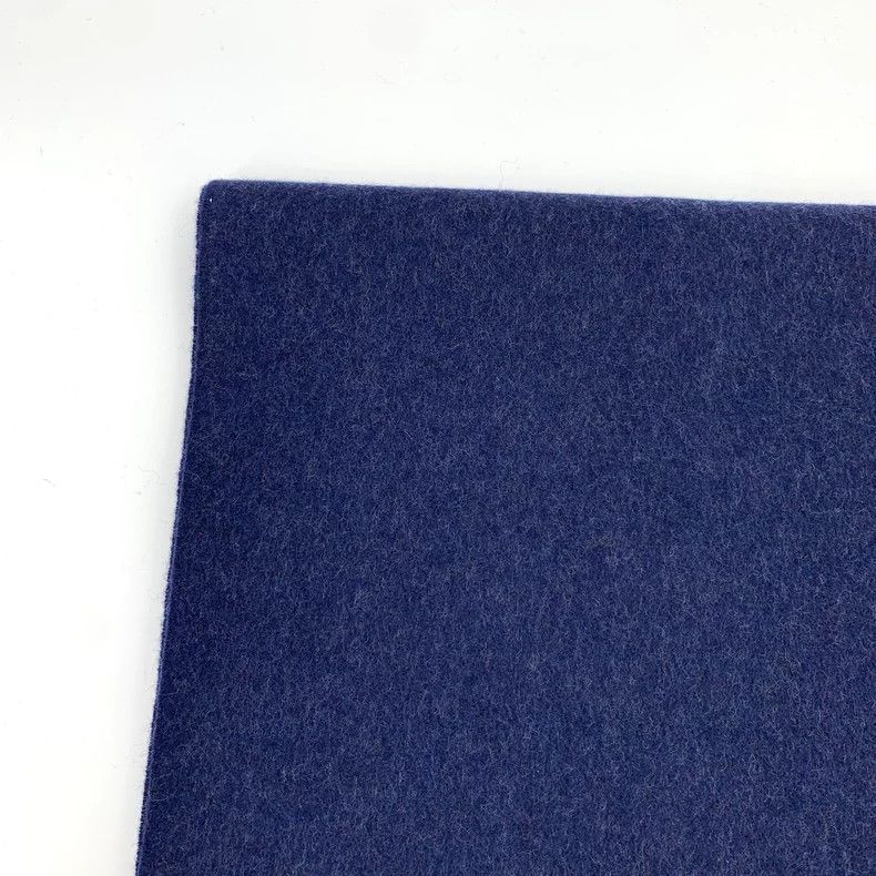 Louis Vuitton Louis Vuitton Dark blue logo, old flower, printed cashmere Size ONE SIZE - 3 Thumbnail