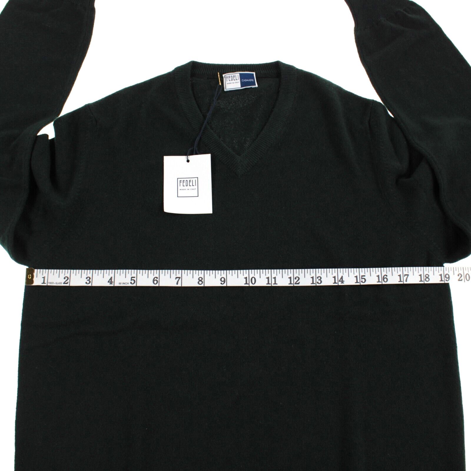 Fedeli Fedeli Sweater Size US S in Green Size US S / EU 44-46 / 1 - 5 Thumbnail