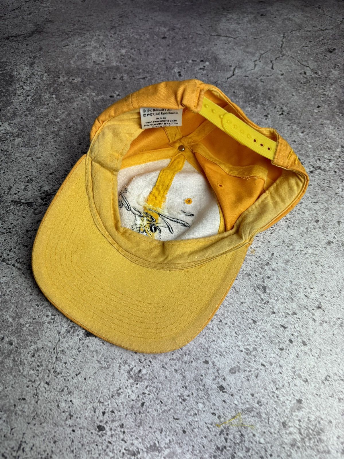 Vintage Vintage 90s Georgia Tech USA Streetwear Style Cap Hat Size ONE SIZE - 6 Thumbnail