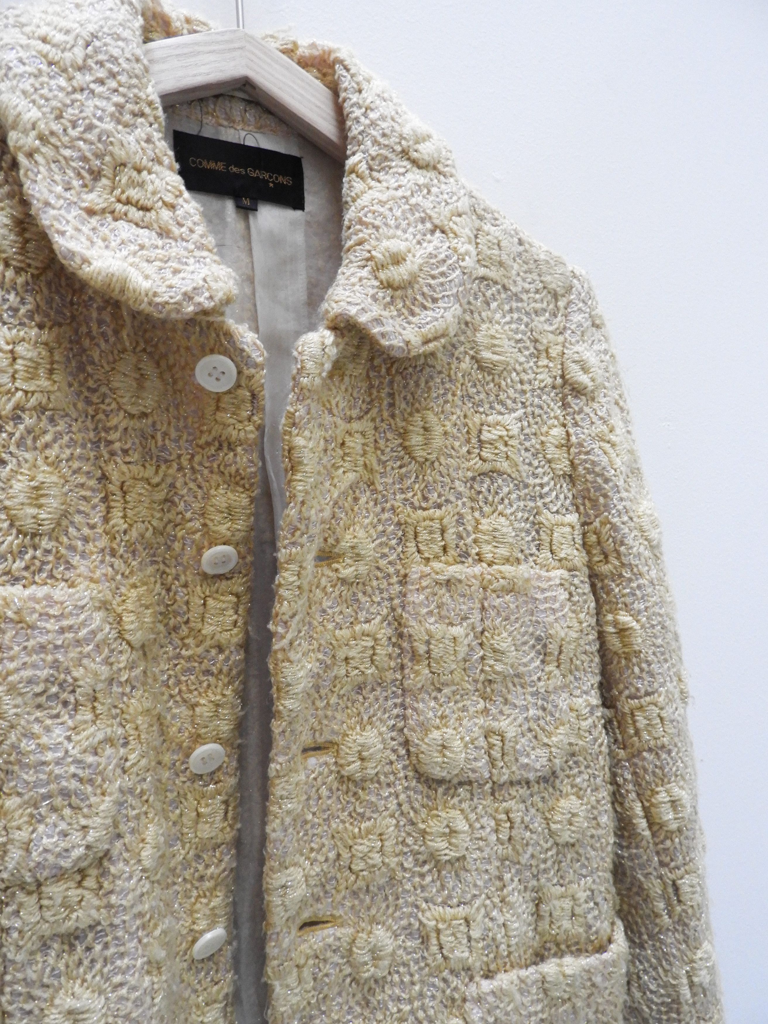 Comme des Garcons Comme Des Garcons A/W1995 Round Collar Jacket Size M / US 6-8 / IT 42-44 - 7 Thumbnail
