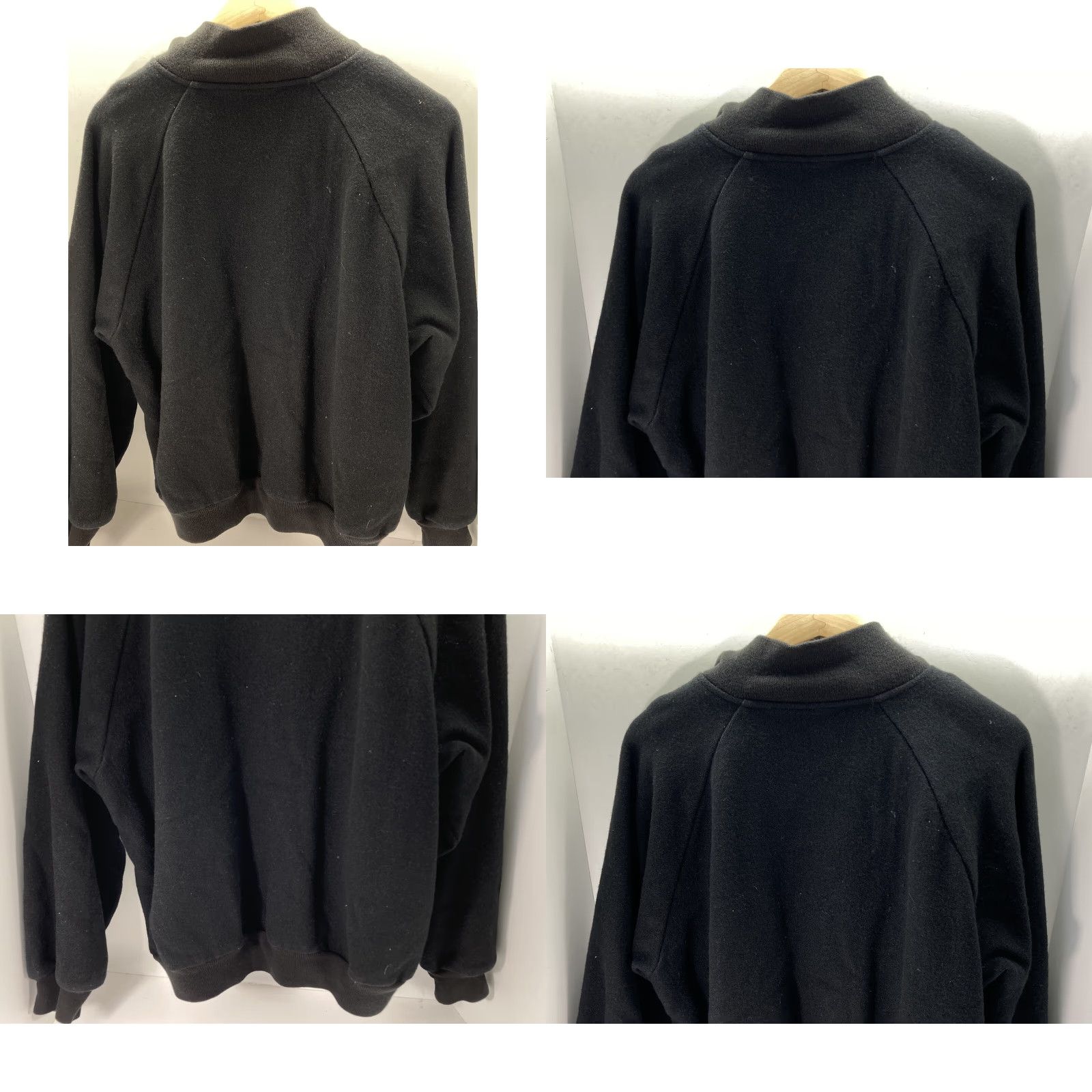 Vintage Frito Lay Cucamonga Jacket Coat Men XL Black Wool Blend Snap Vintage USA Varsity Jacket Men Size US XL / EU 56 / 4 - 8 Thumbnail