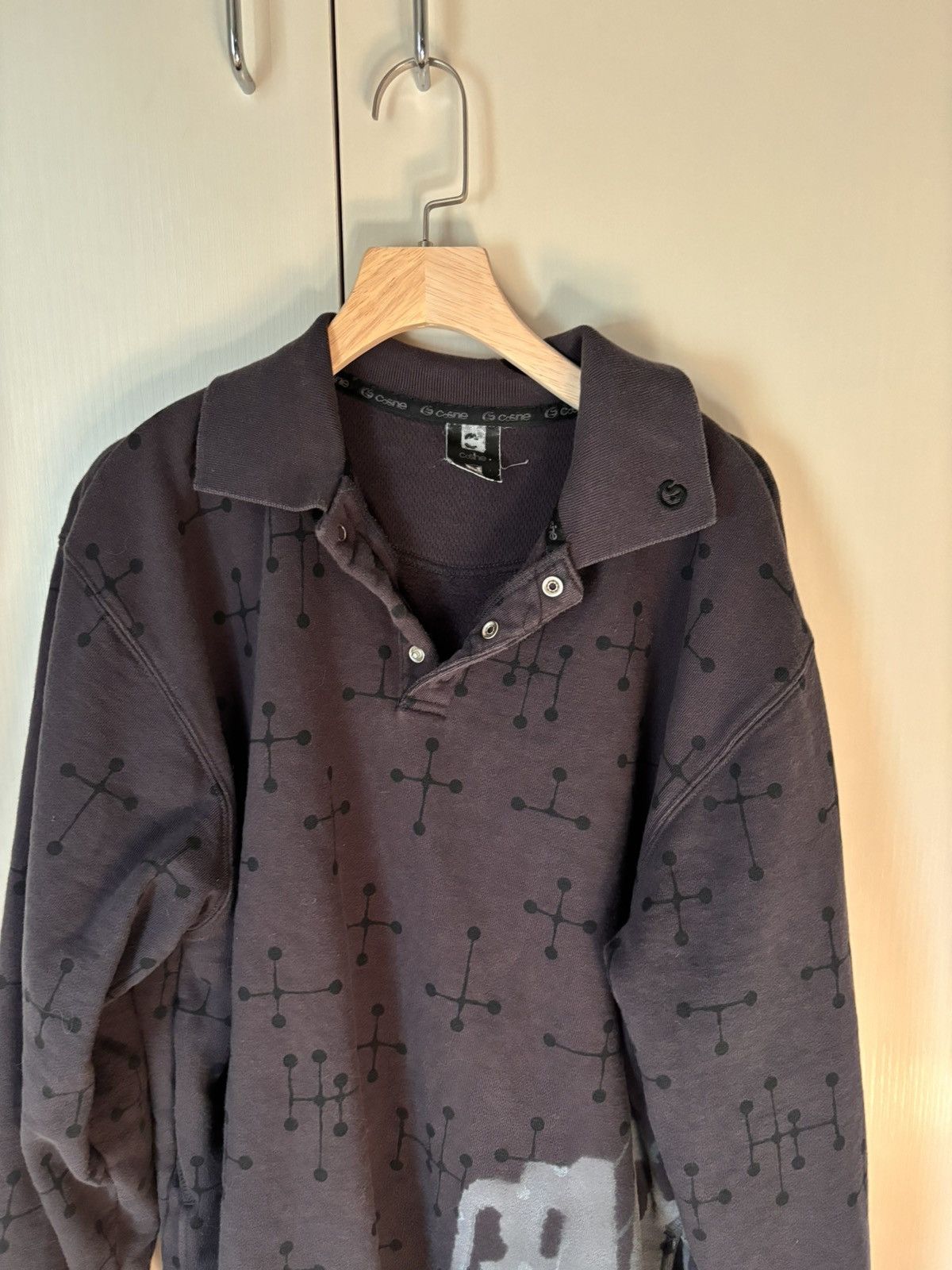 Vintage Thrifted sweater Size US M / EU 48-50 / 2 - 2 Thumbnail