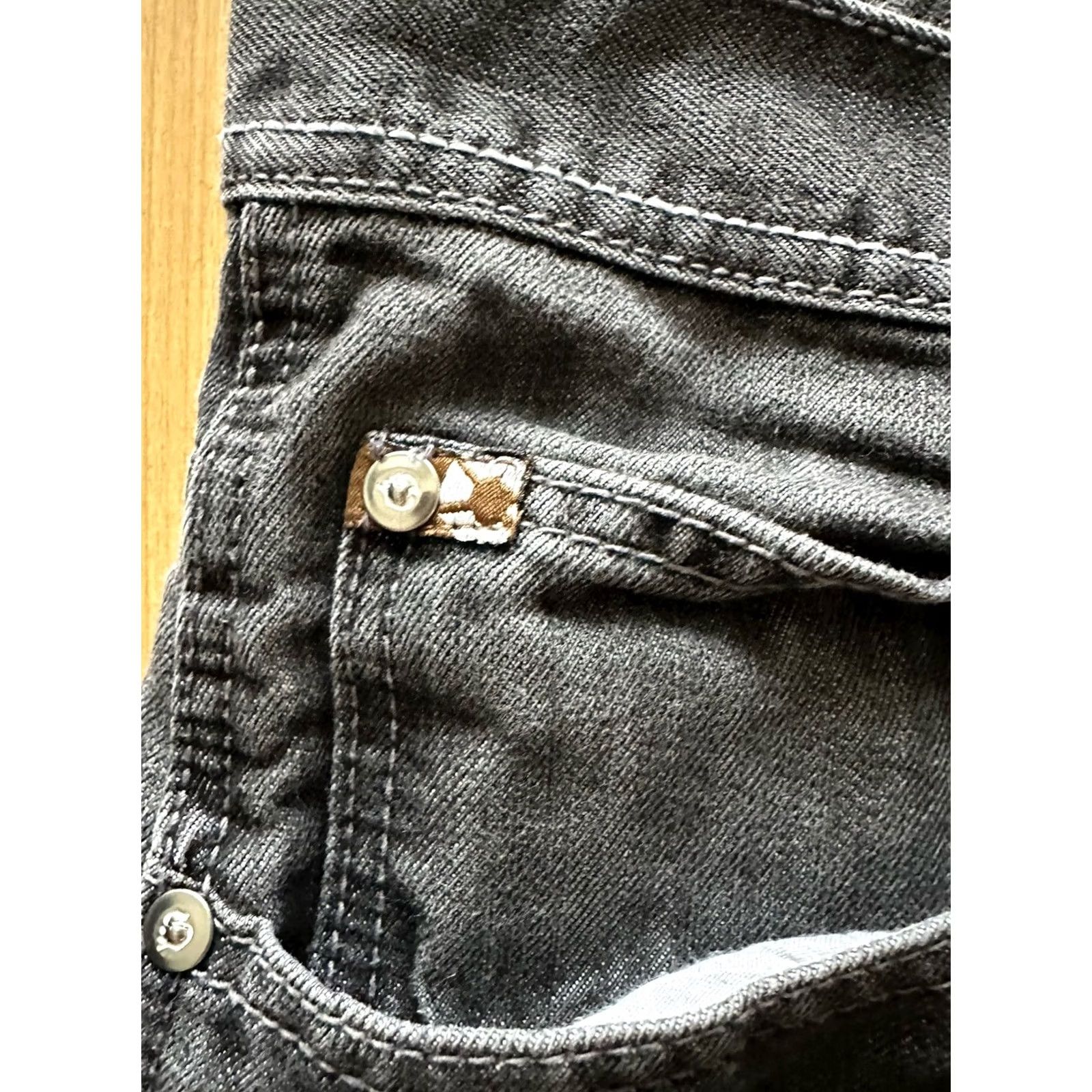 Southpole VINTAGE Southpole Jeans Mens 36x29 Faded Black Baggy Y2k Brown Tab Casual Size US 36 / EU 52 - 7 Thumbnail