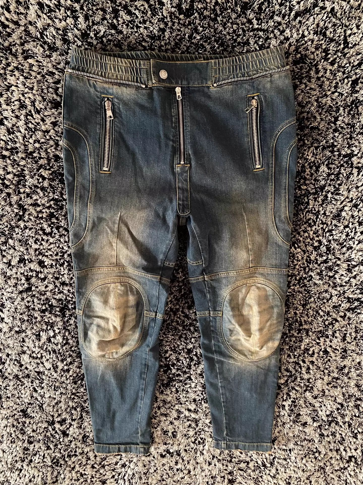 Balmain Balmain Men jeans Size US 30 / EU 46 - 1 Thumbnail