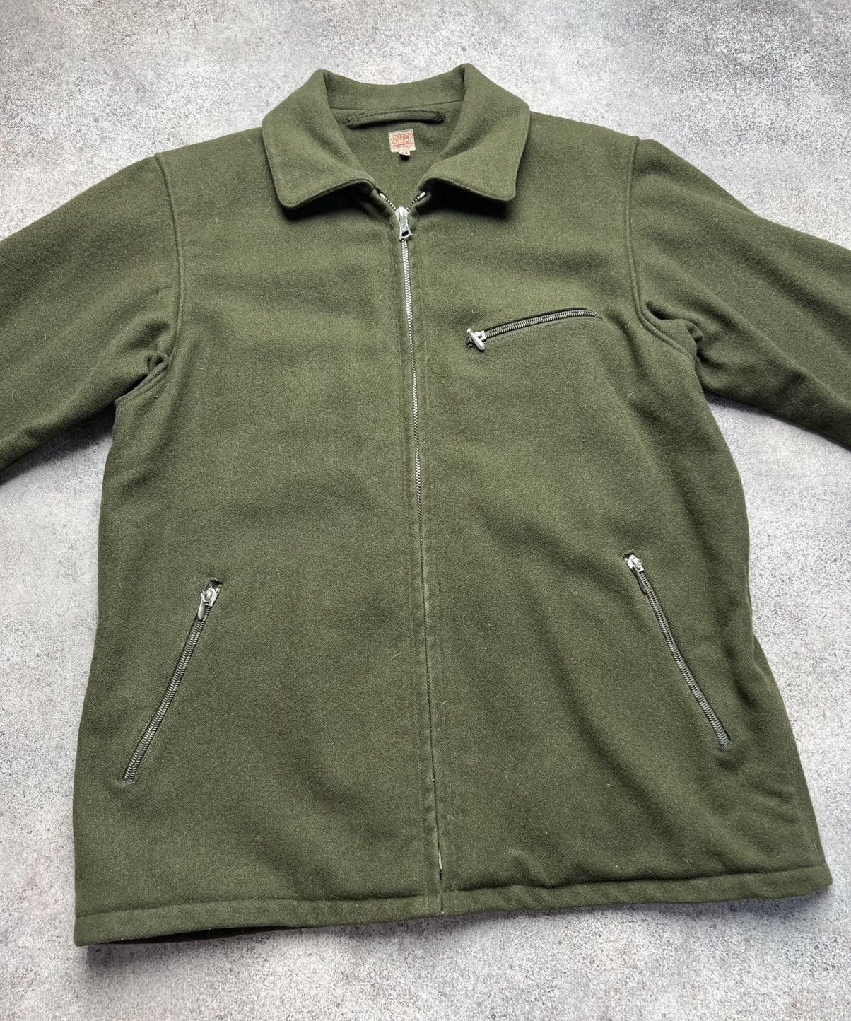 Vintage Vintage 80s wool military antique jacket Size US M / EU 48-50 / 2 - 3 Thumbnail