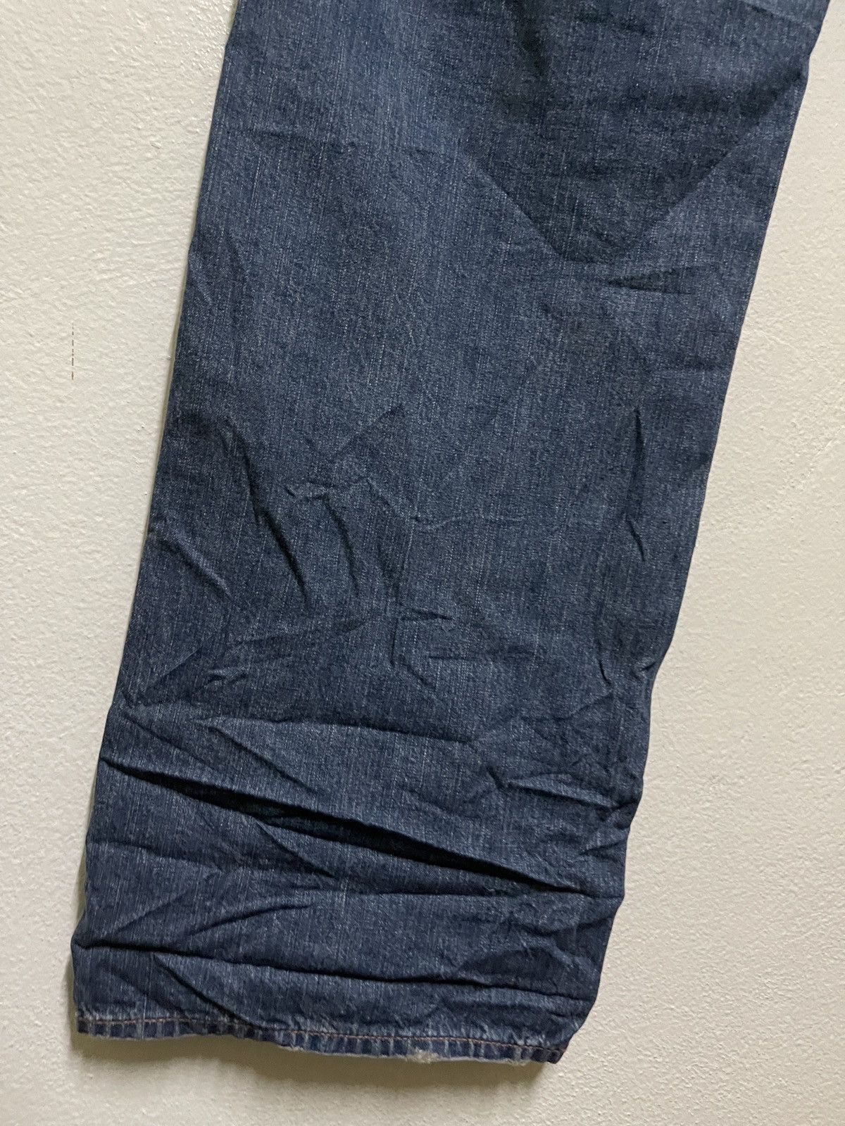 Japanese Brand Cootie Productions Buckle Back Jeans Faded Size US 32 / EU 48 - 13 Thumbnail