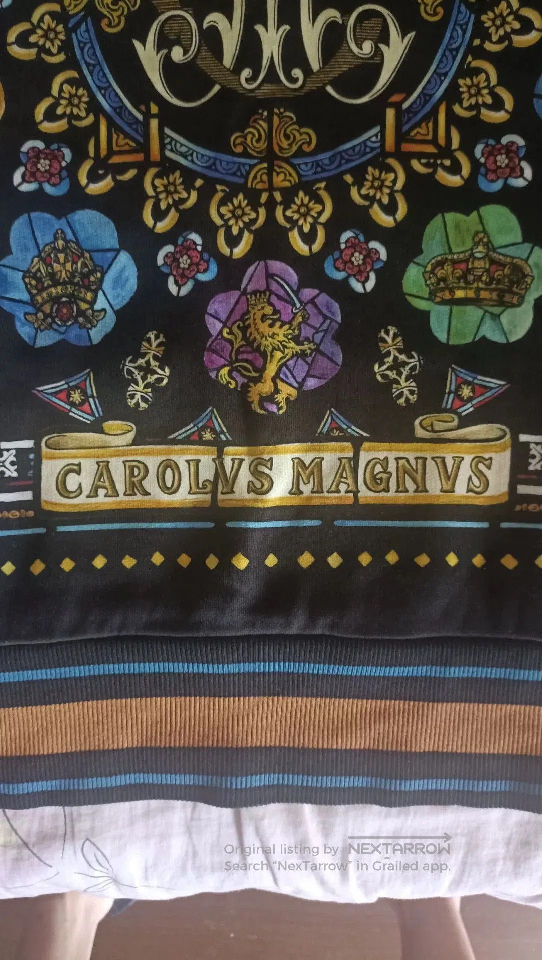 Dolce & Gabbana Dolce & Gabbana Carolus Magnus Sweatshirt. Size US M / EU 48-50 / 2 - 7 Thumbnail