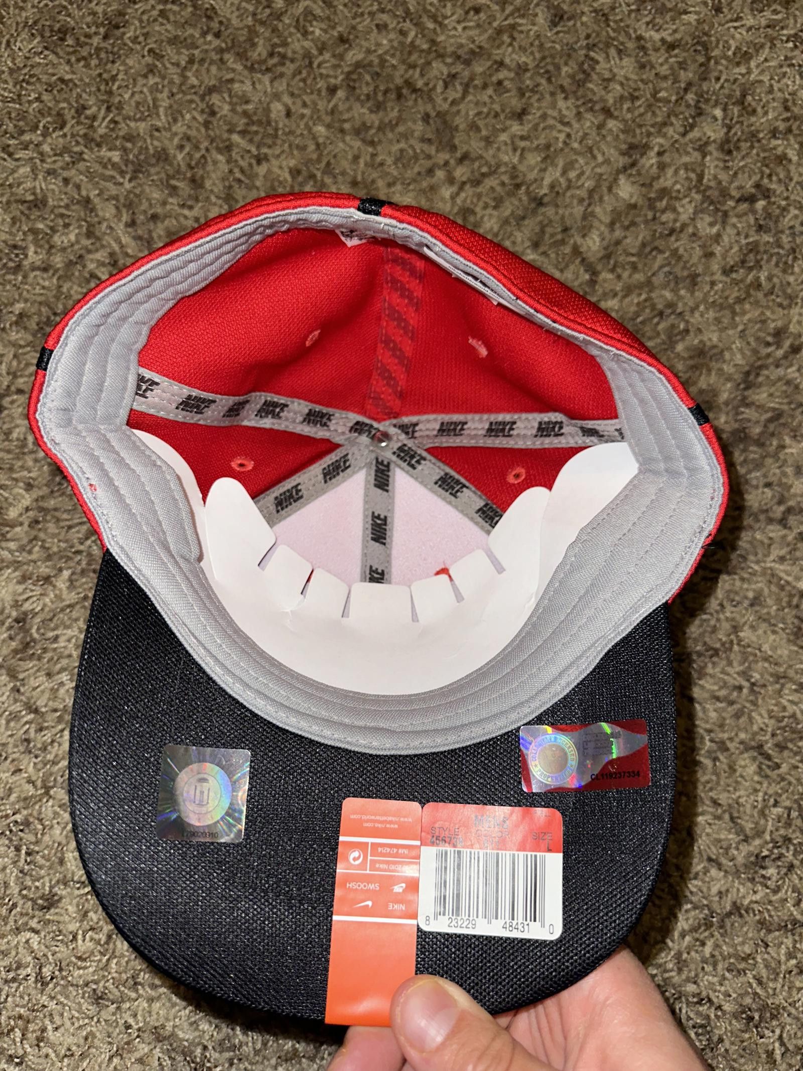 Nike Ohio State Buckeyes Aerobill Sideline Coaches Cap 2010 Size ONE SIZE - 9 Thumbnail