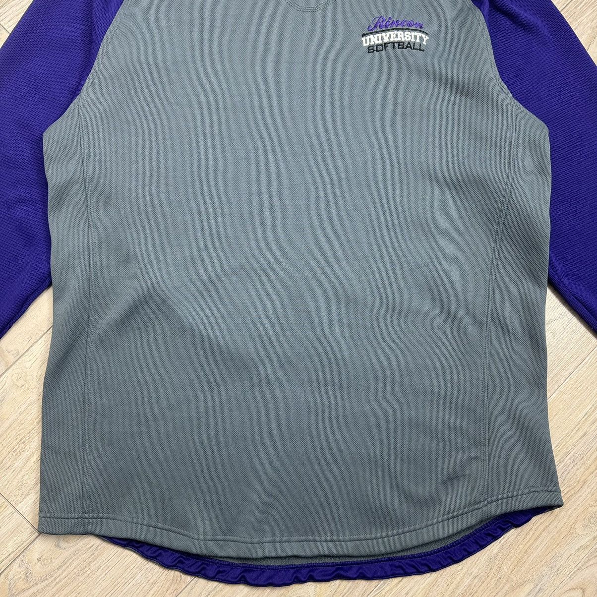 Adidas Essential Adidas Rincon University Softball Thermal Pullover Size US XXL / EU 58 / 5 - 4 Thumbnail