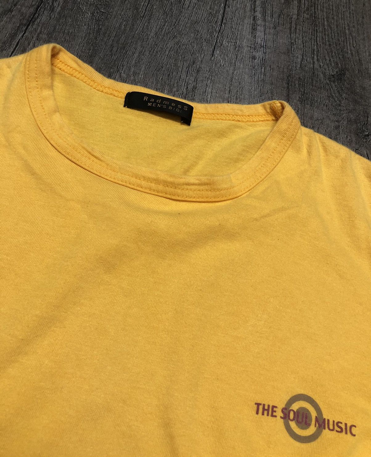 BIGI × Japanese Brand × Vintage Vintage Radmess Men Bigi The Soul Music Tee Shirt Size US S / EU 44-46 / 1 - 8 Thumbnail