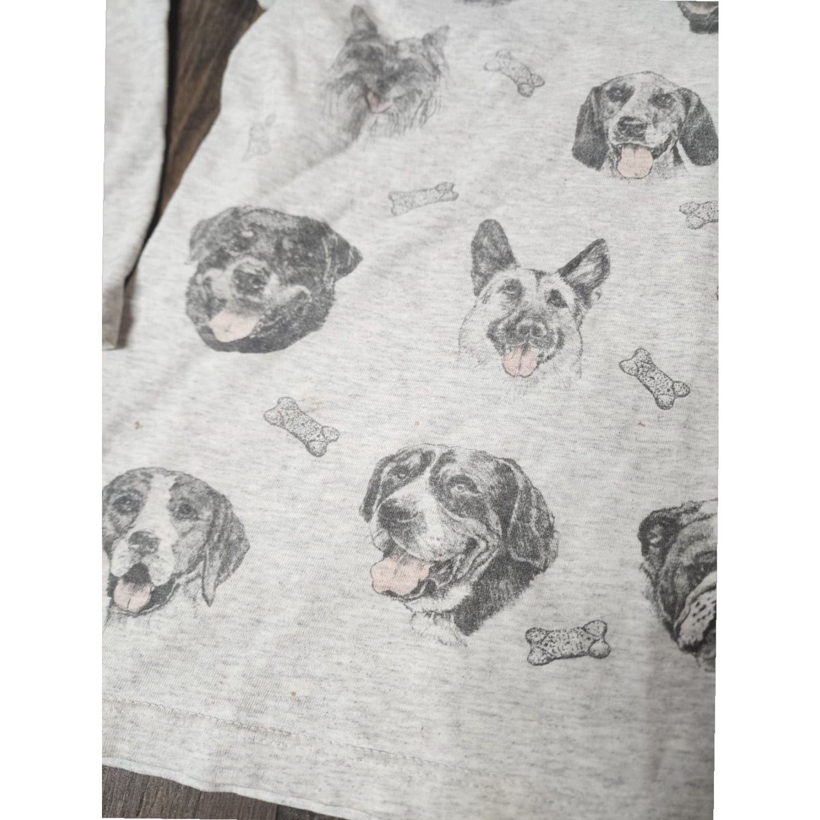 Vintage VINTAGE Relevant Products 3/4 Sleeve Henley XL Gray Mens Distressed USA Size US XL / EU 56 / 4 - 5 Thumbnail