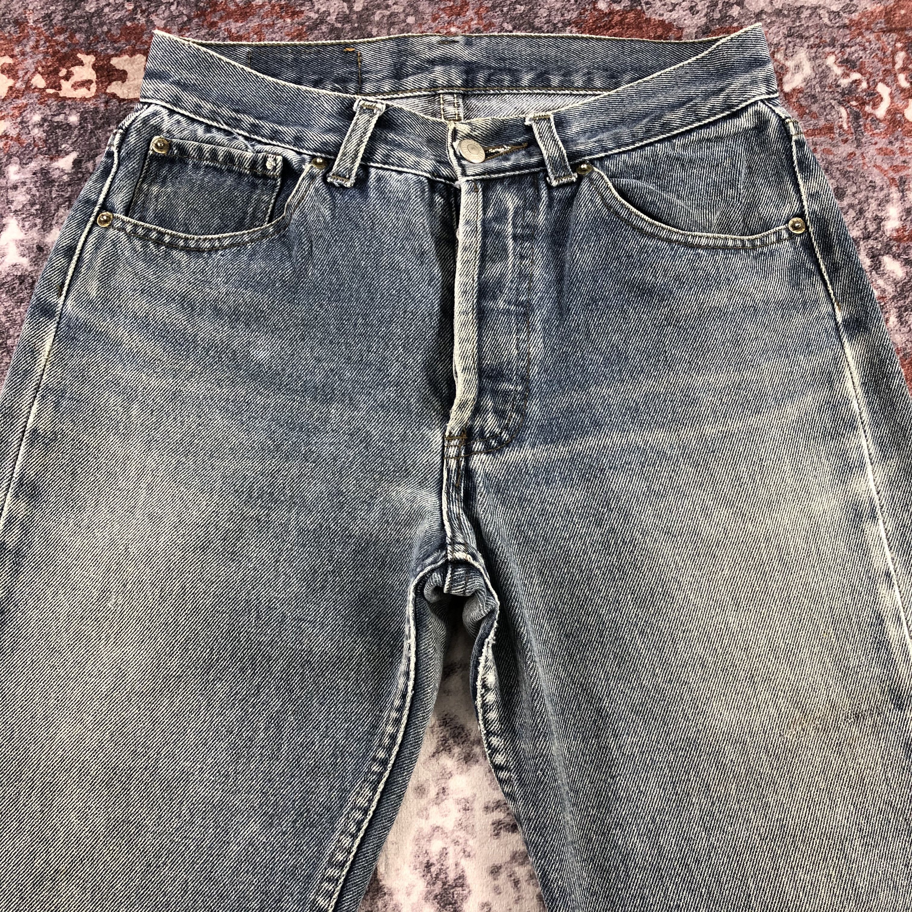 Levi's 90s Vintage Levis 501 Jeans-JM2932 Size US 29 - 3 Thumbnail