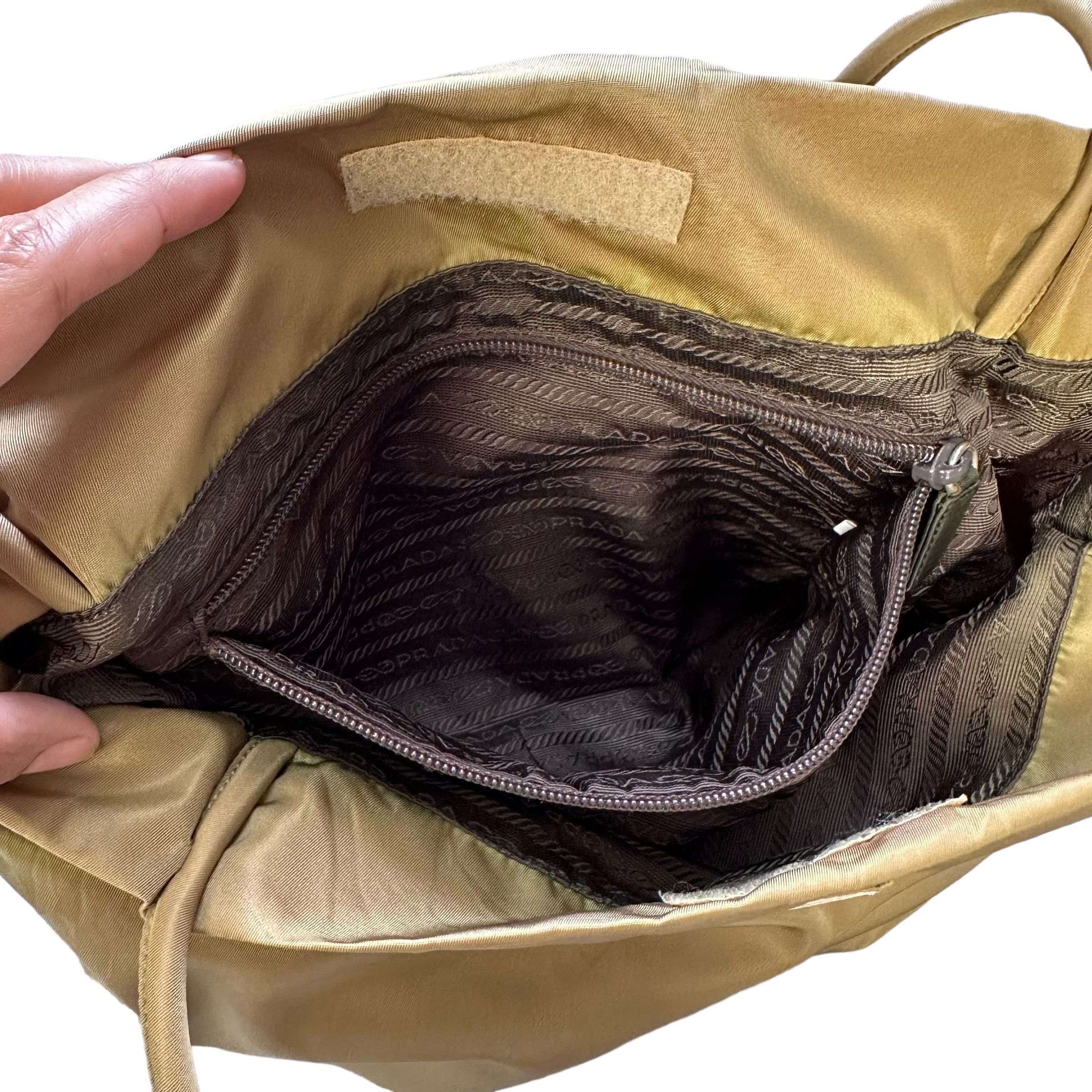 Prada Prada Tote Bag #A-0600 Size ONE SIZE - 11 Thumbnail
