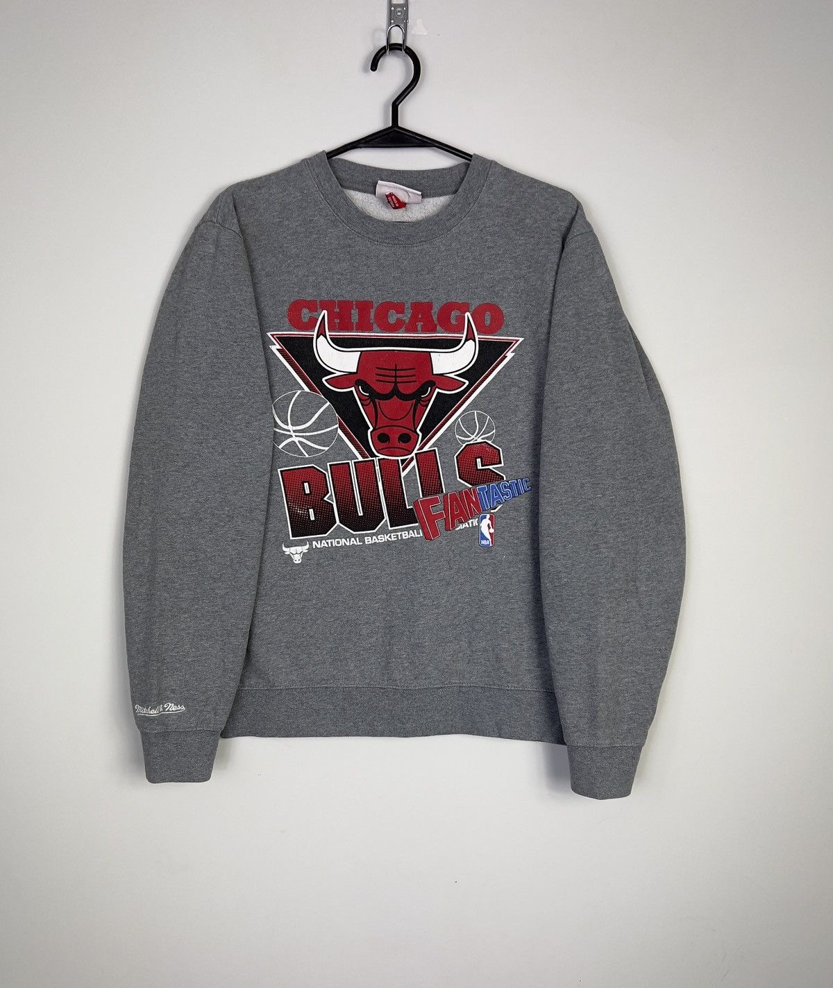 Mitchell & Ness Sweatshirt Mitchell & Ness NBA Chicago Bulls Grey Size US M / EU 48-50 / 2 - 1 Thumbnail