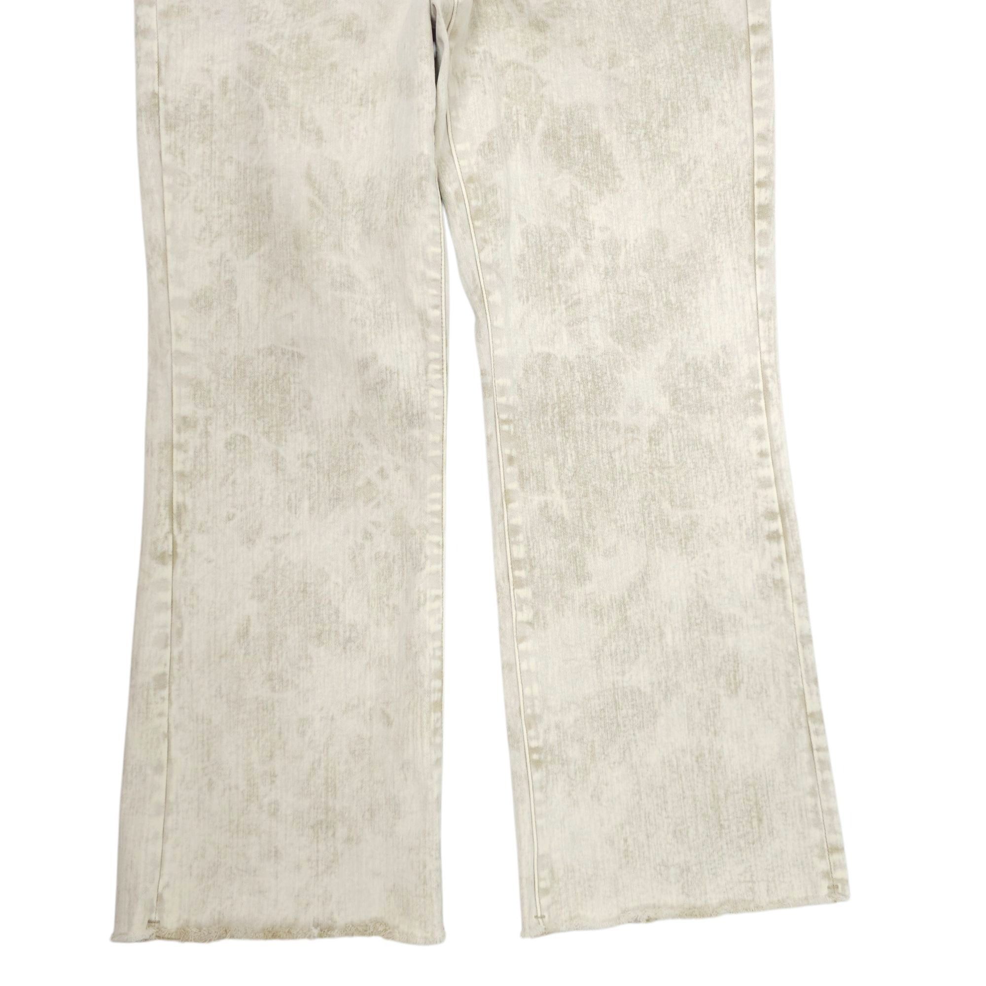 Other Liverpool Hannah Tie Dye Crop Jeans Women 10/30 Biscuit Tan Size 28" / US 6 / IT 42 - 10 Thumbnail