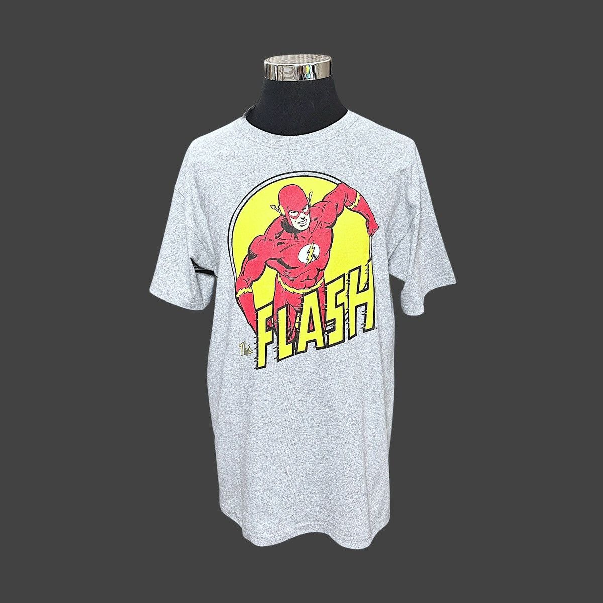 DC Comics The Flash DC Comics Men’s Short Sleeve Graphic T-Shirt Sz L Size US L / EU 52-54 / 3 - 3 Thumbnail