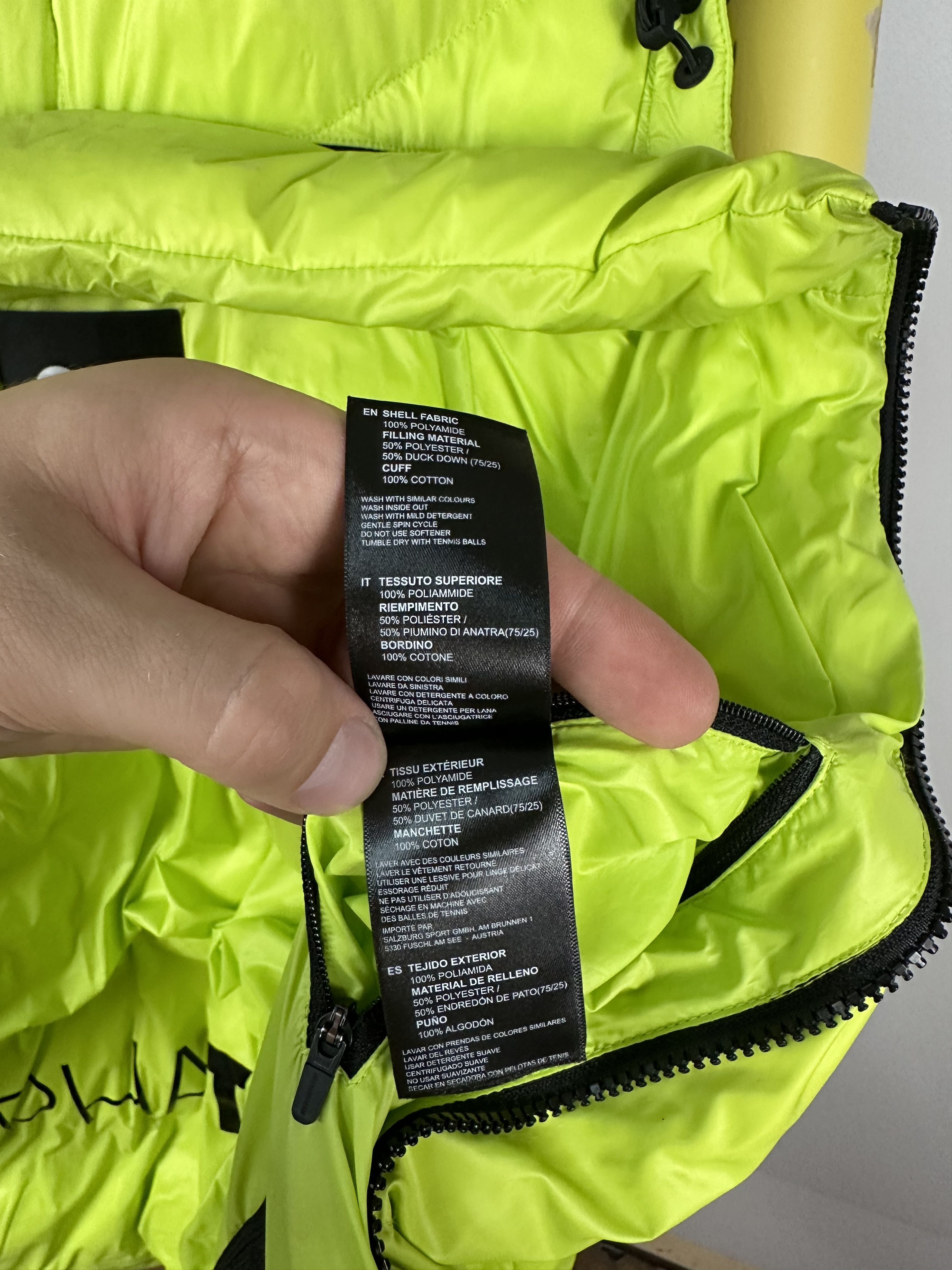 Grailed Alpha Tauri Primaloft Down Puffer Racing Jacket Mens Size L Size US L / EU 52-54 / 3 - 19 Thumbnail