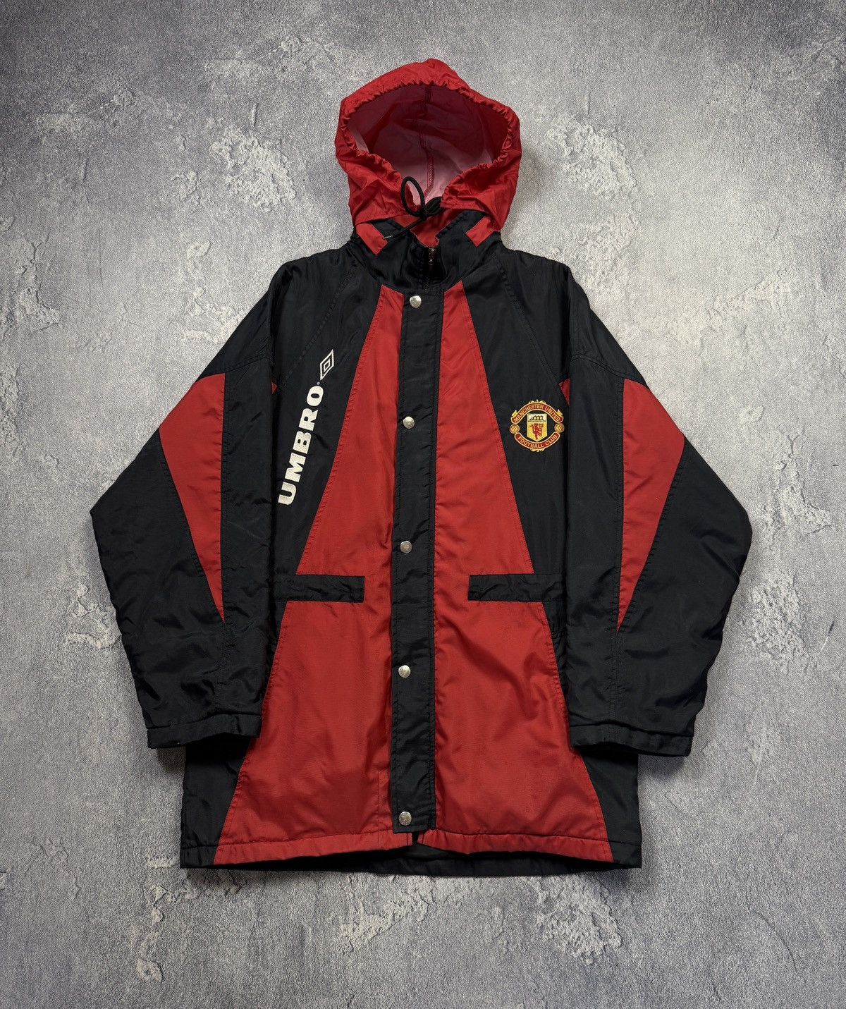Umbro Vintage Umbro Manchester United Jacket Football soccer Size US M / EU 48-50 / 2 - 1 Thumbnail
