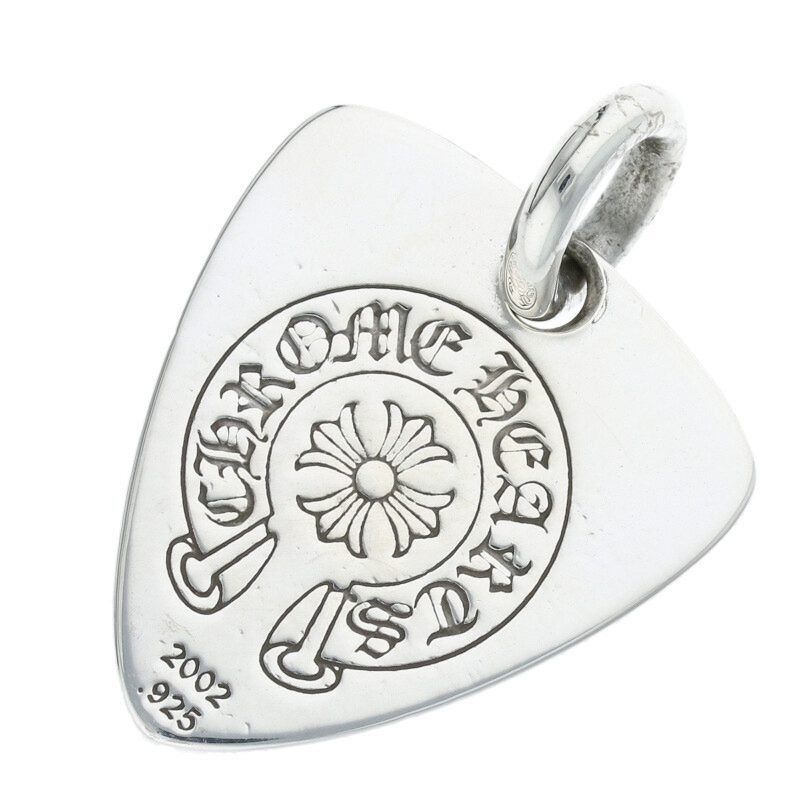 Chrome Hearts Chrome Hearts Guitar Pick Pendant Necklace Size ONE SIZE - 2 Thumbnail