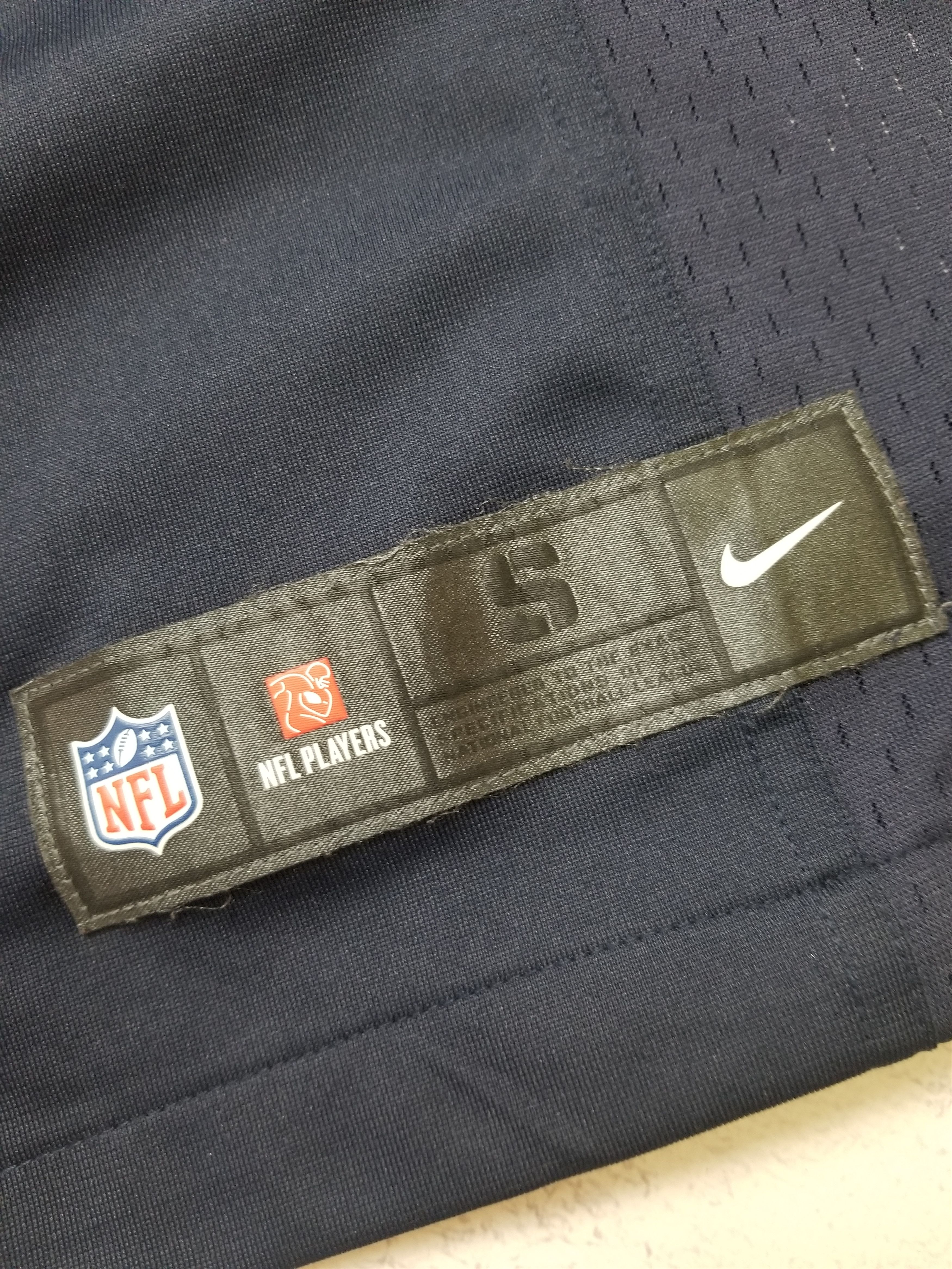 Nike Chicago Bears GSH #90 Julius Peppers NFL Stitched Jersey Size US S / EU 44-46 / 1 - 19 Thumbnail