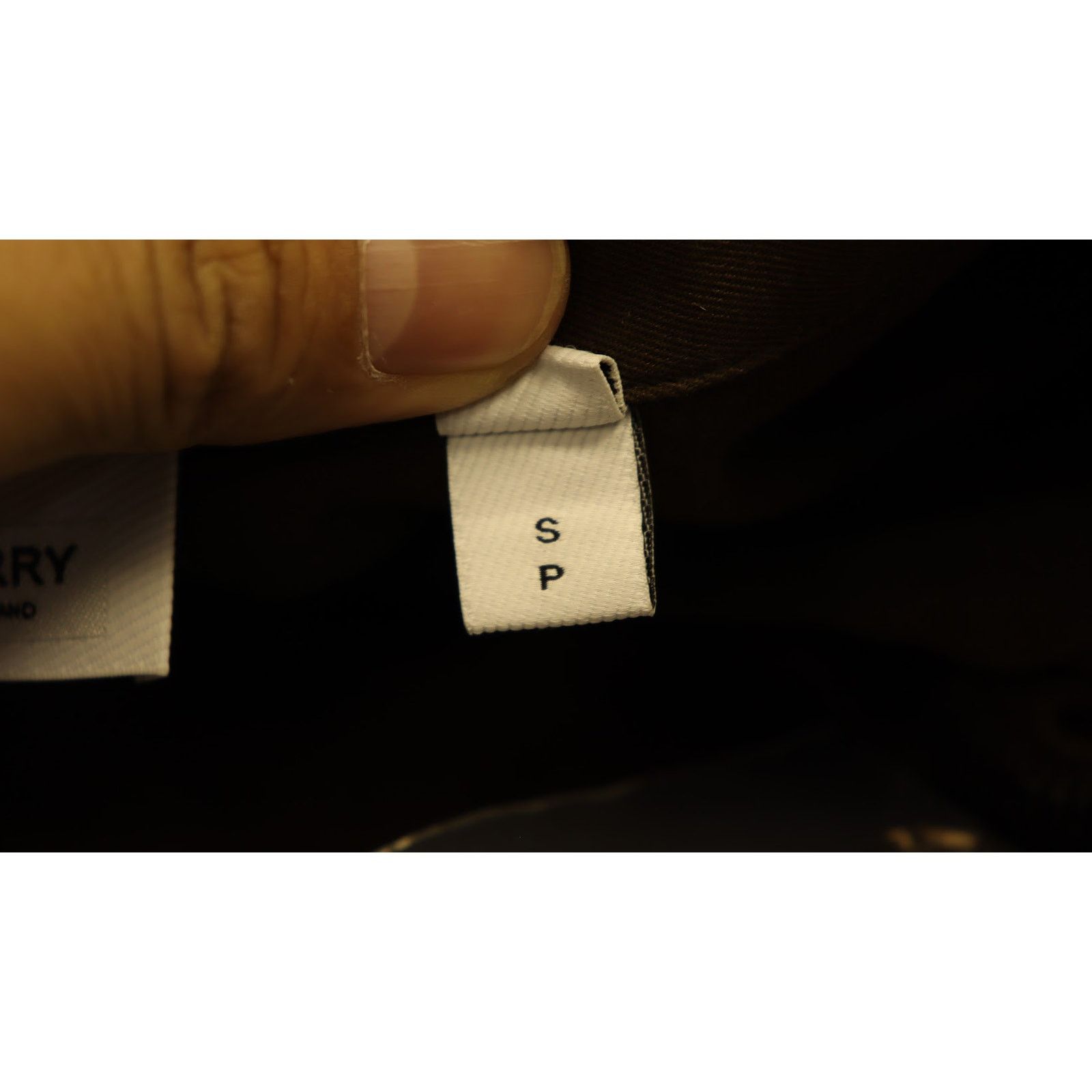 Burberry o1rshd1 Button Shirt in Dark Umber Size US S / EU 44-46 / 1 - 10 Thumbnail