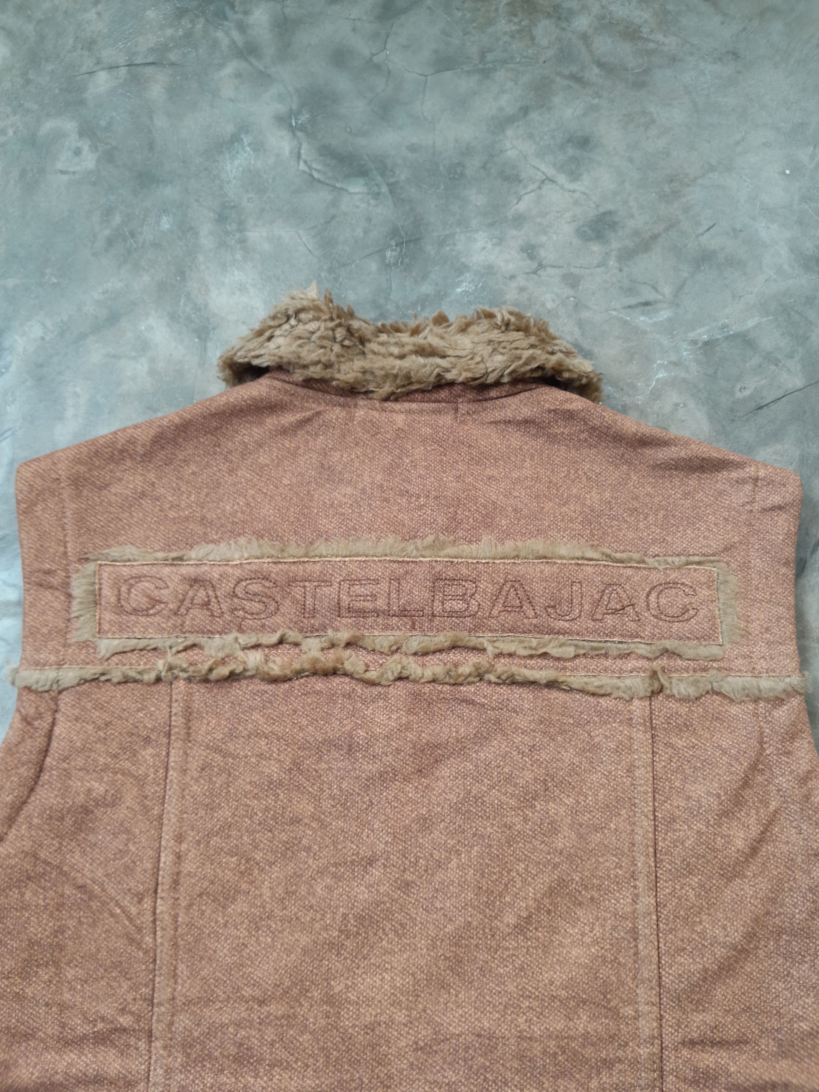 Jean Charles De Castelbajac Jean Charles De Castelbajac Sherpa Vest Size US S / EU 44-46 / 1 - 12 Thumbnail