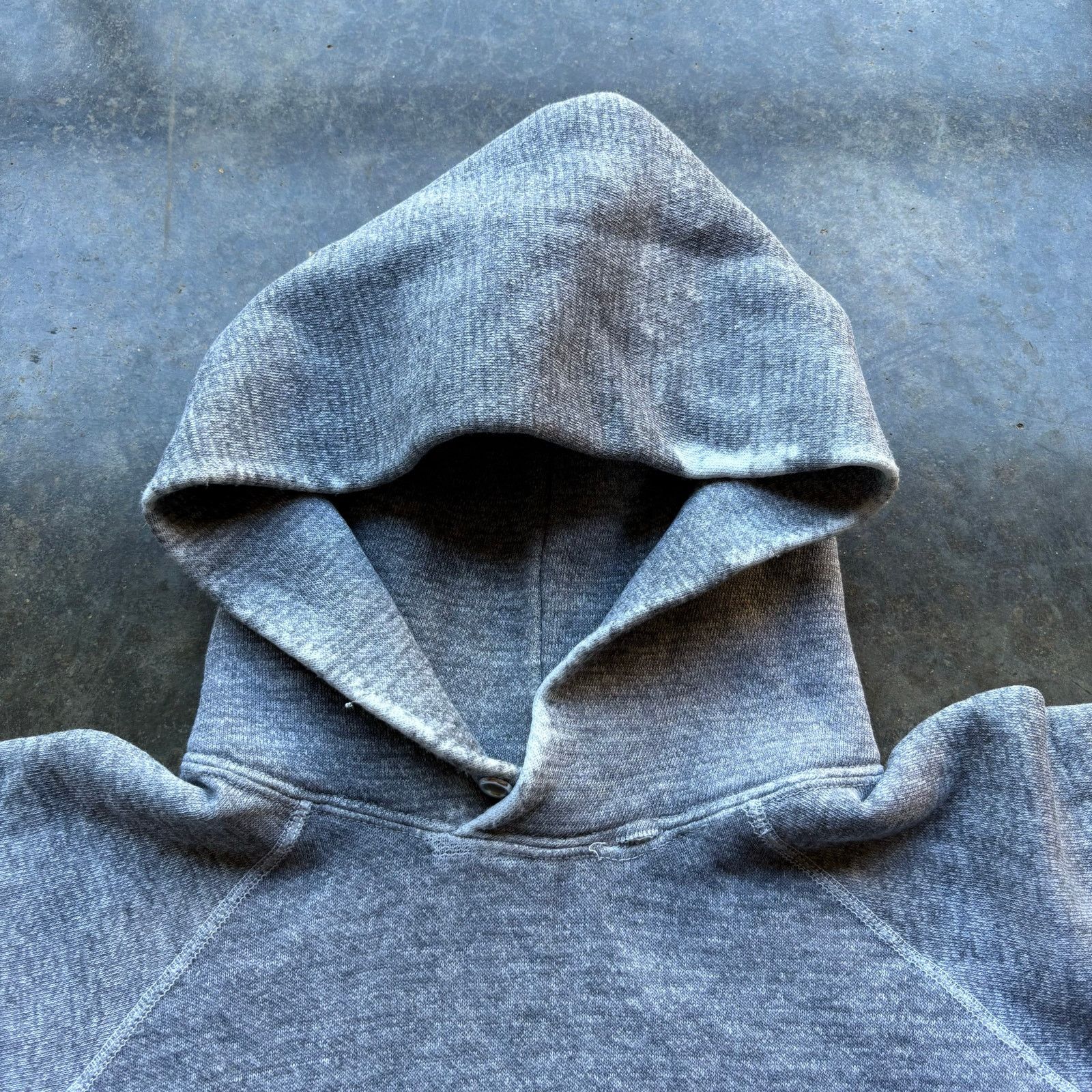 Vintage Vintage 60s Hooded Sweatshirt Size US L / EU 52-54 / 3 - 4 Thumbnail