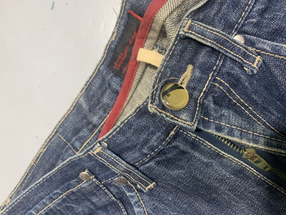 Levi's Vintage Levi’s engineer jeans Size US 32 / EU 48 - 5 Thumbnail