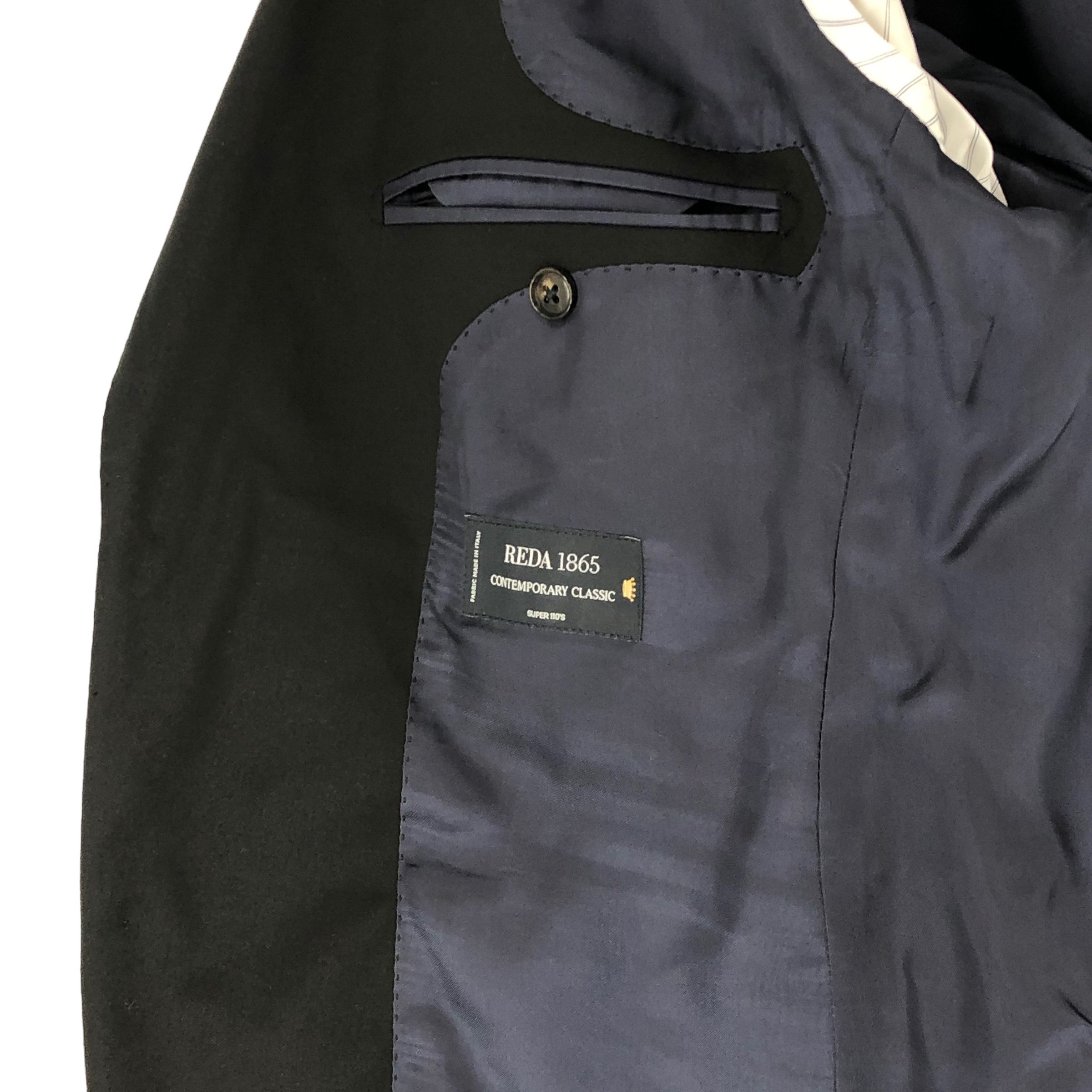 Suitsupply Napoli Single Breasted Wool Blazer Size EU:48; UK:38; US:38R Size 38R - 7 Thumbnail