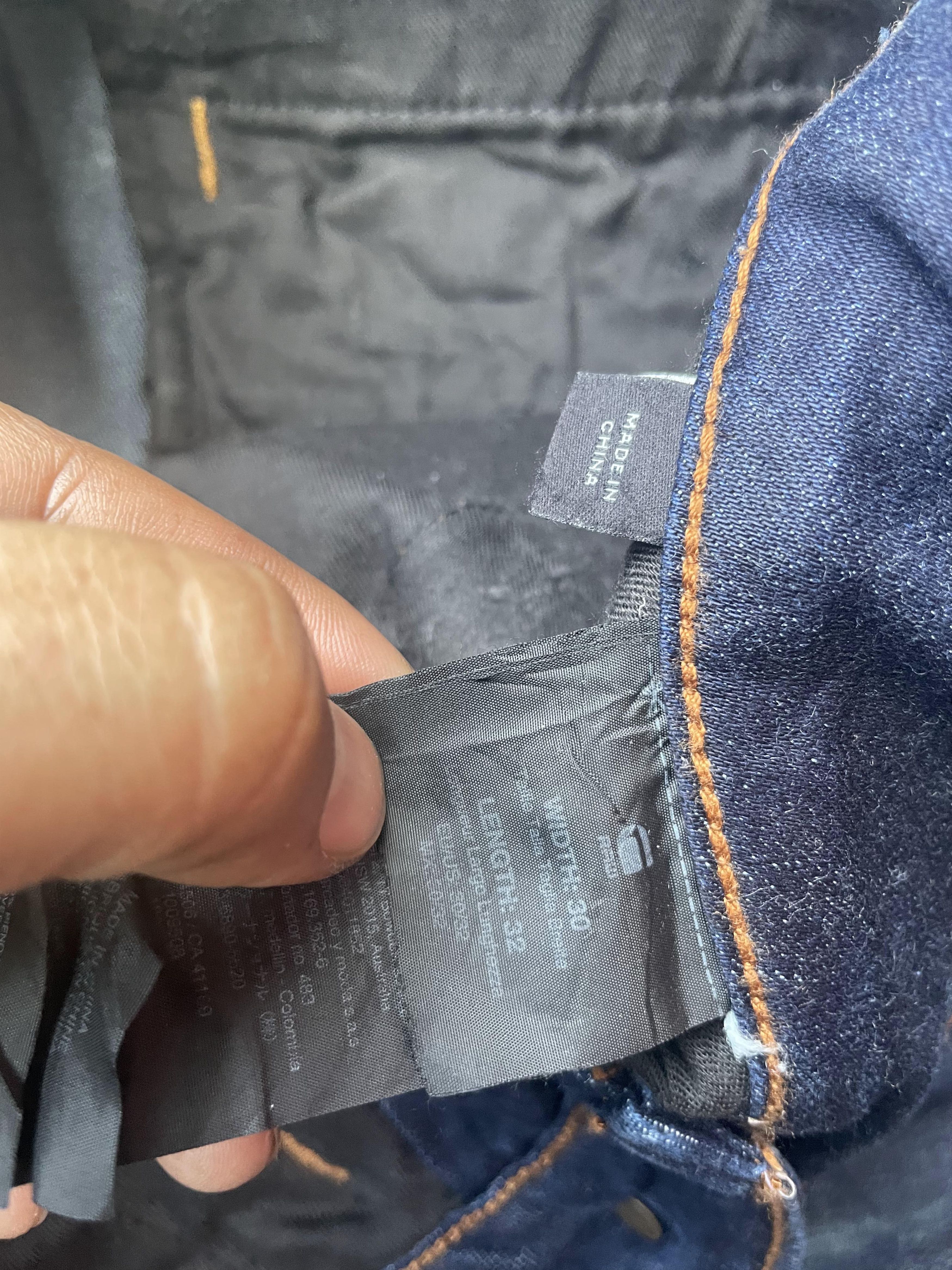 G-Star G Star Raw 3D Slim Denim Size US 32 / EU 48 - 7 Thumbnail