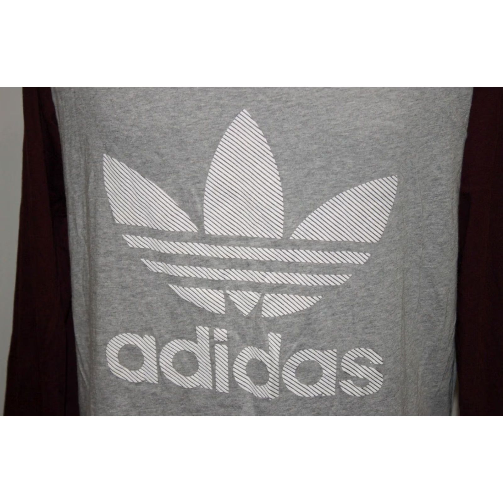 Adidas Adidas Essential long sleeve tee Mens Shirt Size XL Multicoloured Size US XL / EU 56 / 4 - 2 Thumbnail