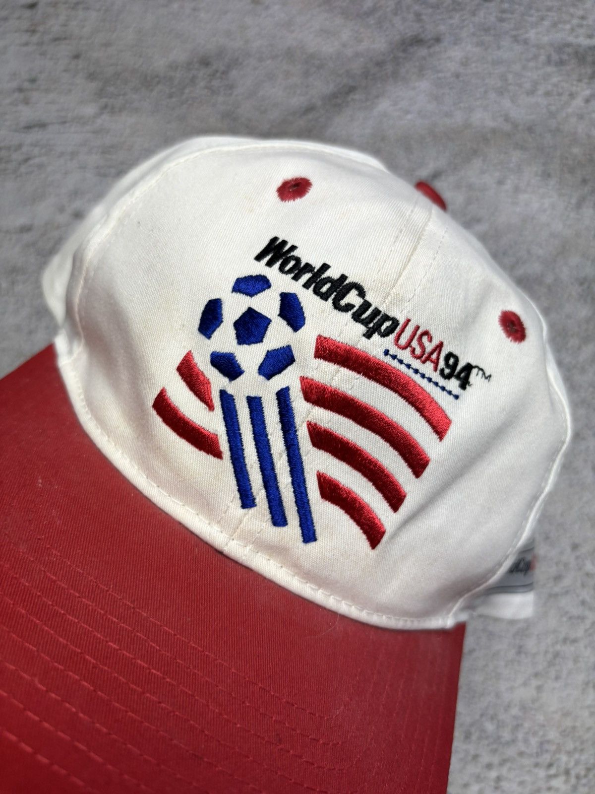 Other Cap World Cup 1994 USA Og official Fifa Soccer Size ONE SIZE - 2 Thumbnail
