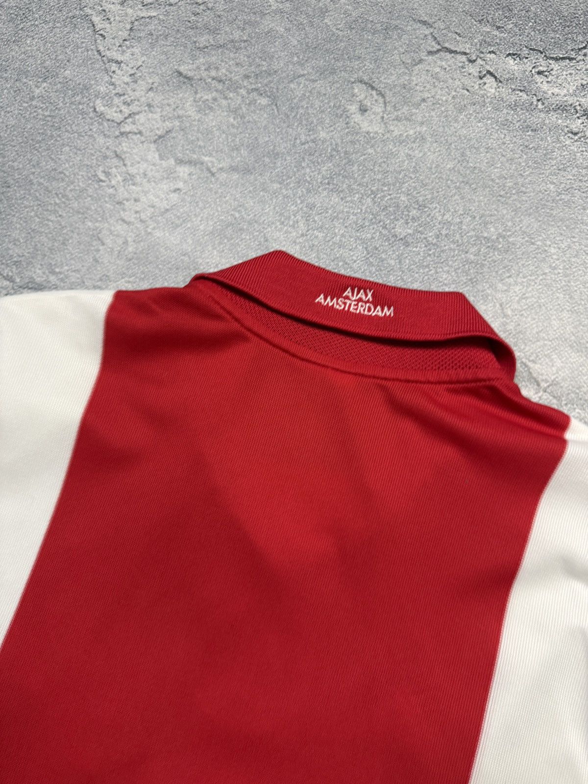 Adidas Adidas Ajax 2007/08 Vintage Home Kit Soccer Jersey Shirt Size US L / EU 52-54 / 3 - 12 Thumbnail