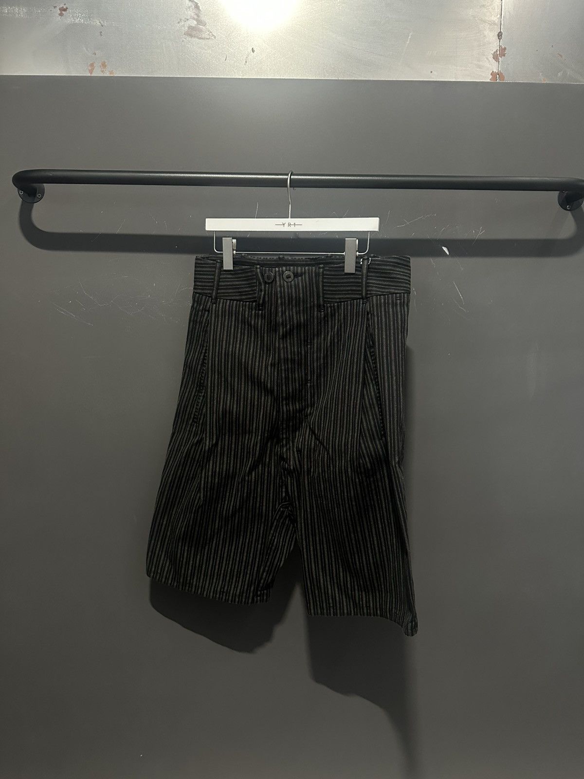 Boris bidjan Saberi P1.1 F1603D shorts