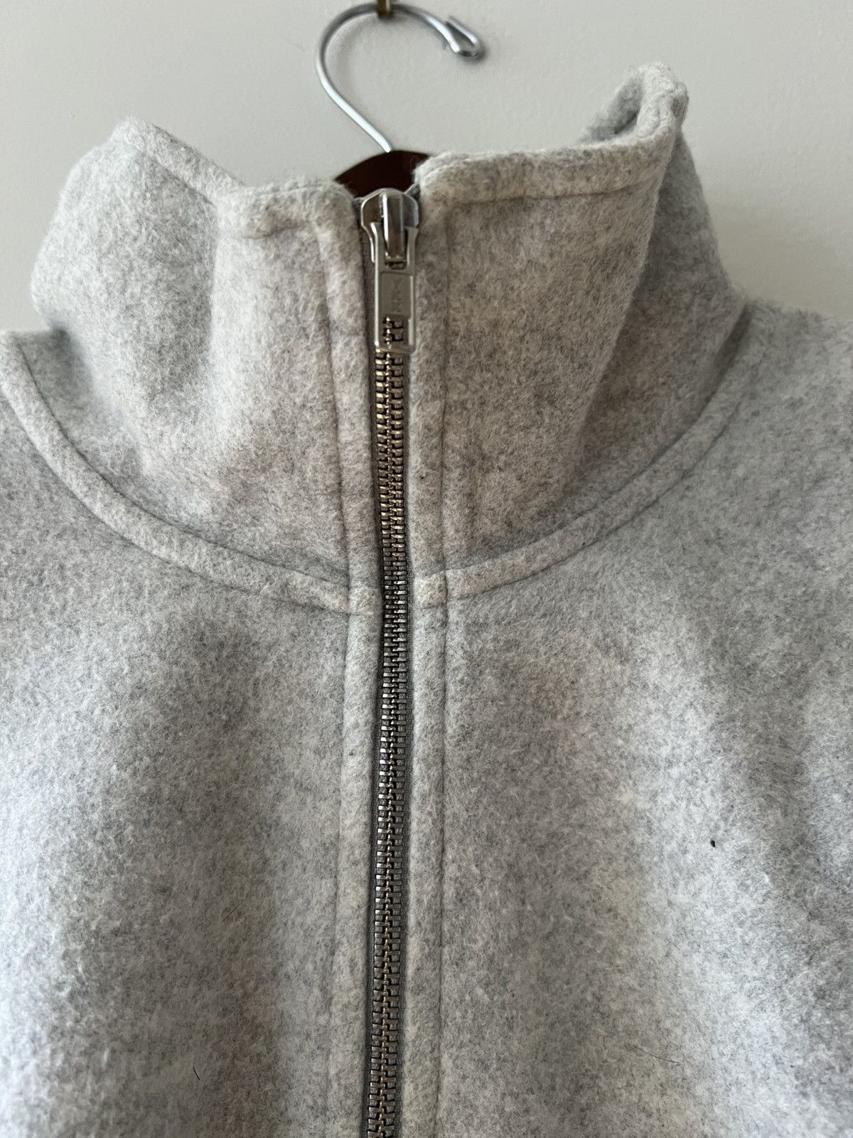 NN07 Western Half Zip in Grey Size US XXL / EU 58 / 5 - 4 Thumbnail