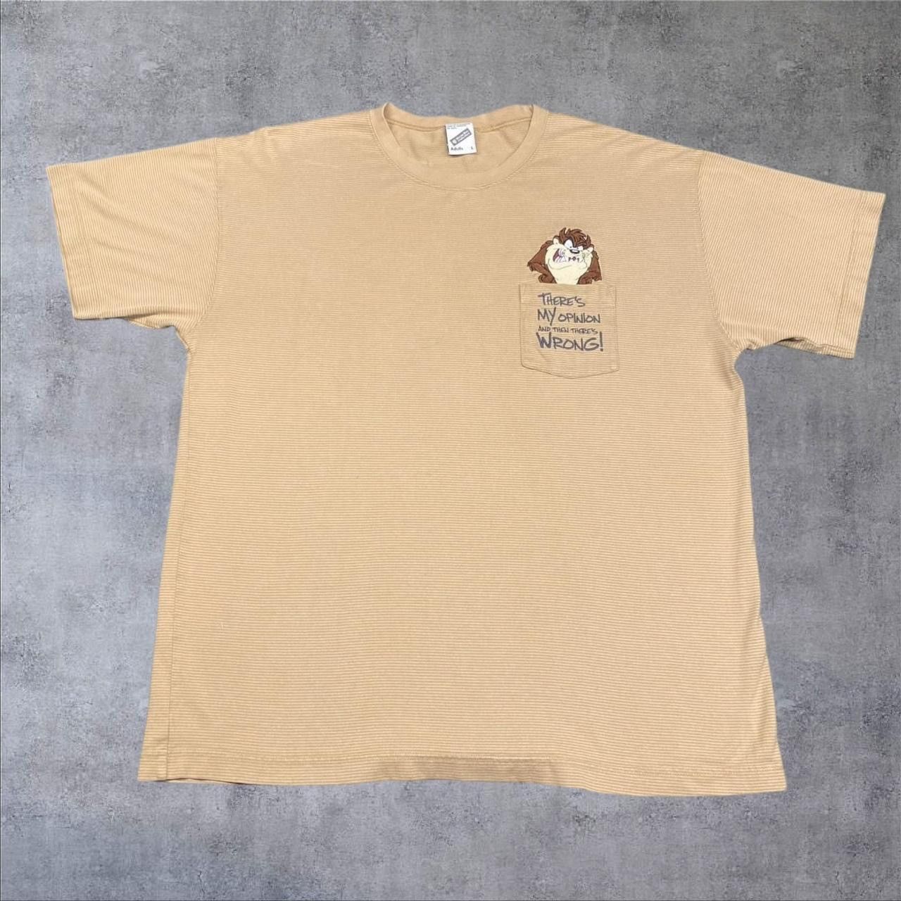 Vintage Vintage TAZ Looney Tunes Shirt Size US L / EU 52-54 / 3 - 2 Thumbnail