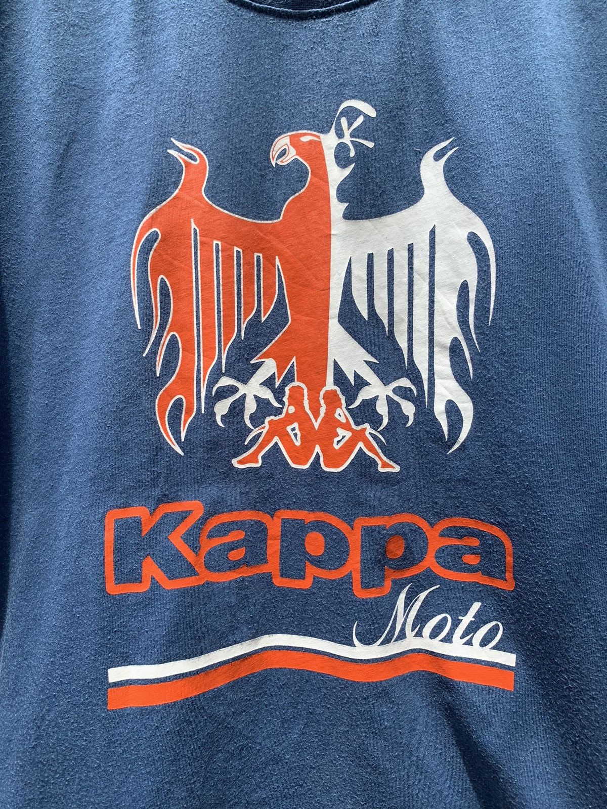 Kappa × Vintage Kappa Meccanica Moto 67 Racing Size US M / EU 48-50 / 2 - 2 Thumbnail