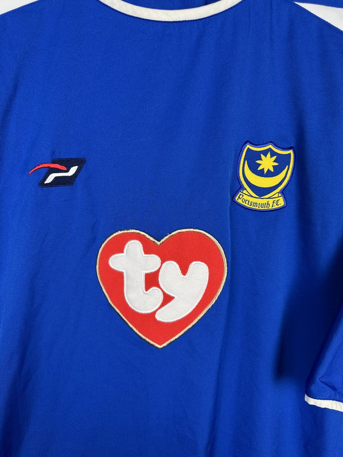 Other PORTSMOUTH 2003 2005 HOME FOOTBALL SHIRT SOCCER JERSEY Size US XXL / EU 58 / 5 - 4 Thumbnail