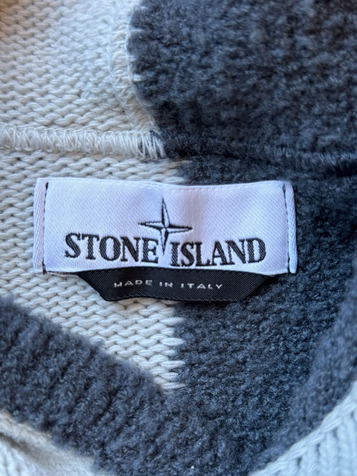Stone Island Stone Island Knit Sweater Hoodie Size US M / EU 48-50 / 2 - 3 Thumbnail
