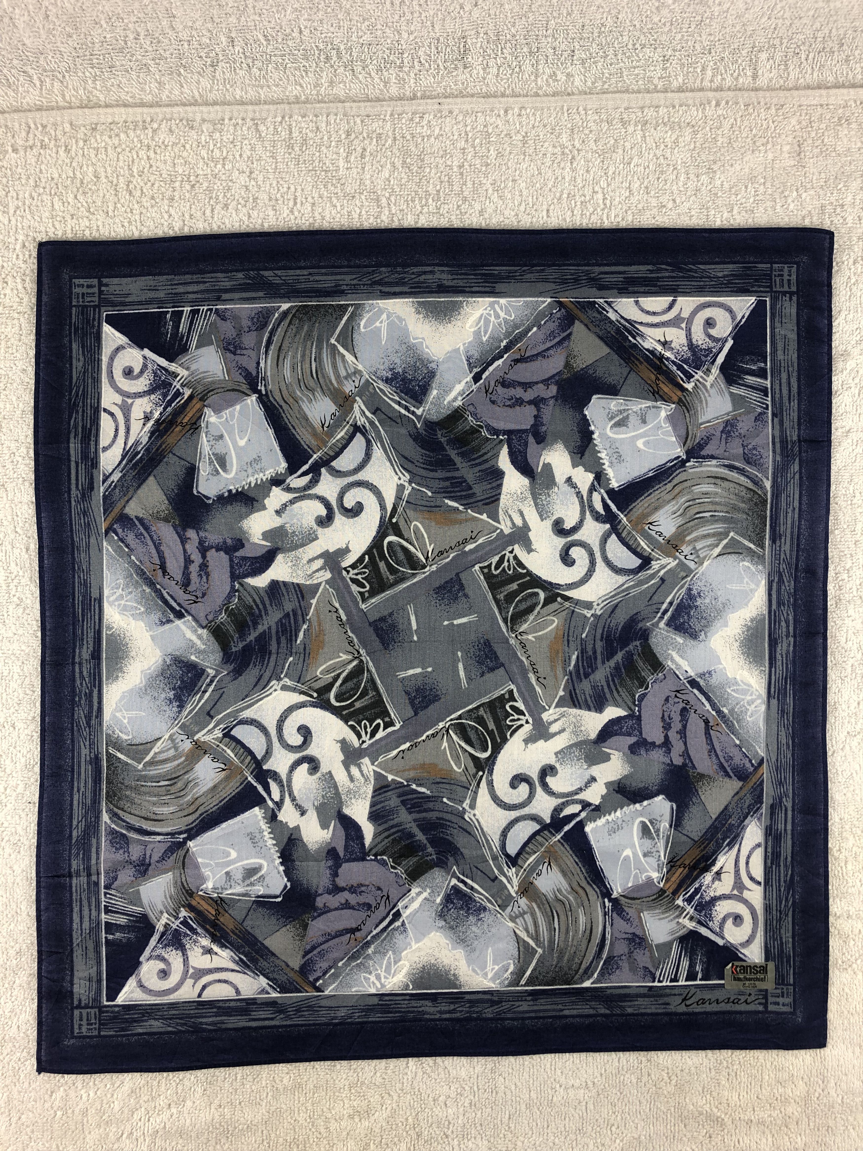 Kansai Yamamoto Kansai Yamamoto Handkerchief / Bandana / Neckerchief Size ONE SIZE - 3 Thumbnail